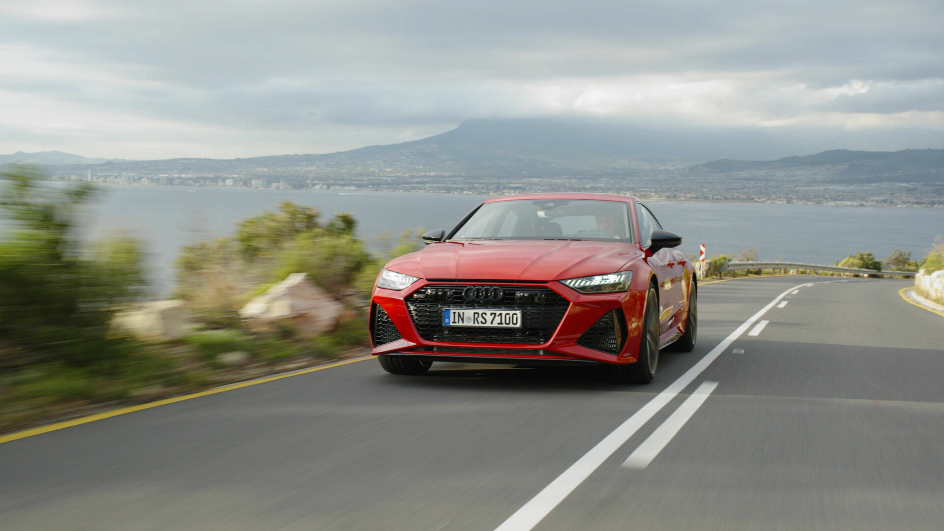 Ästhetischer Supersportler: Audi RS 7 Sportback (bis 2025) – Trailer