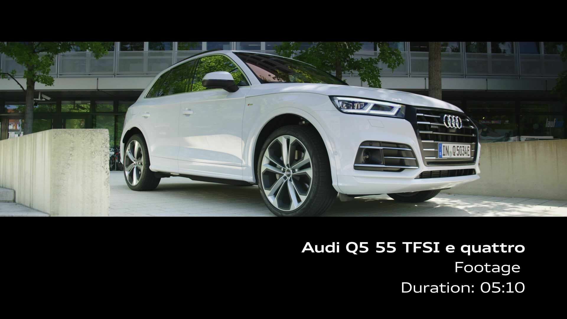 Audi Q5 55 TFSI e quattro (until 2025) – Footage