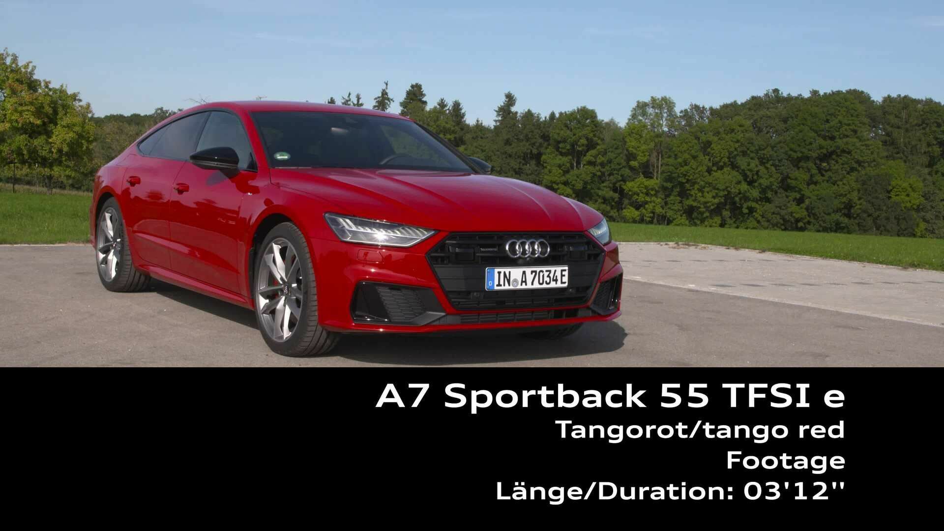 Audi Plug-in Hybrid Models (until 2025) – Footage