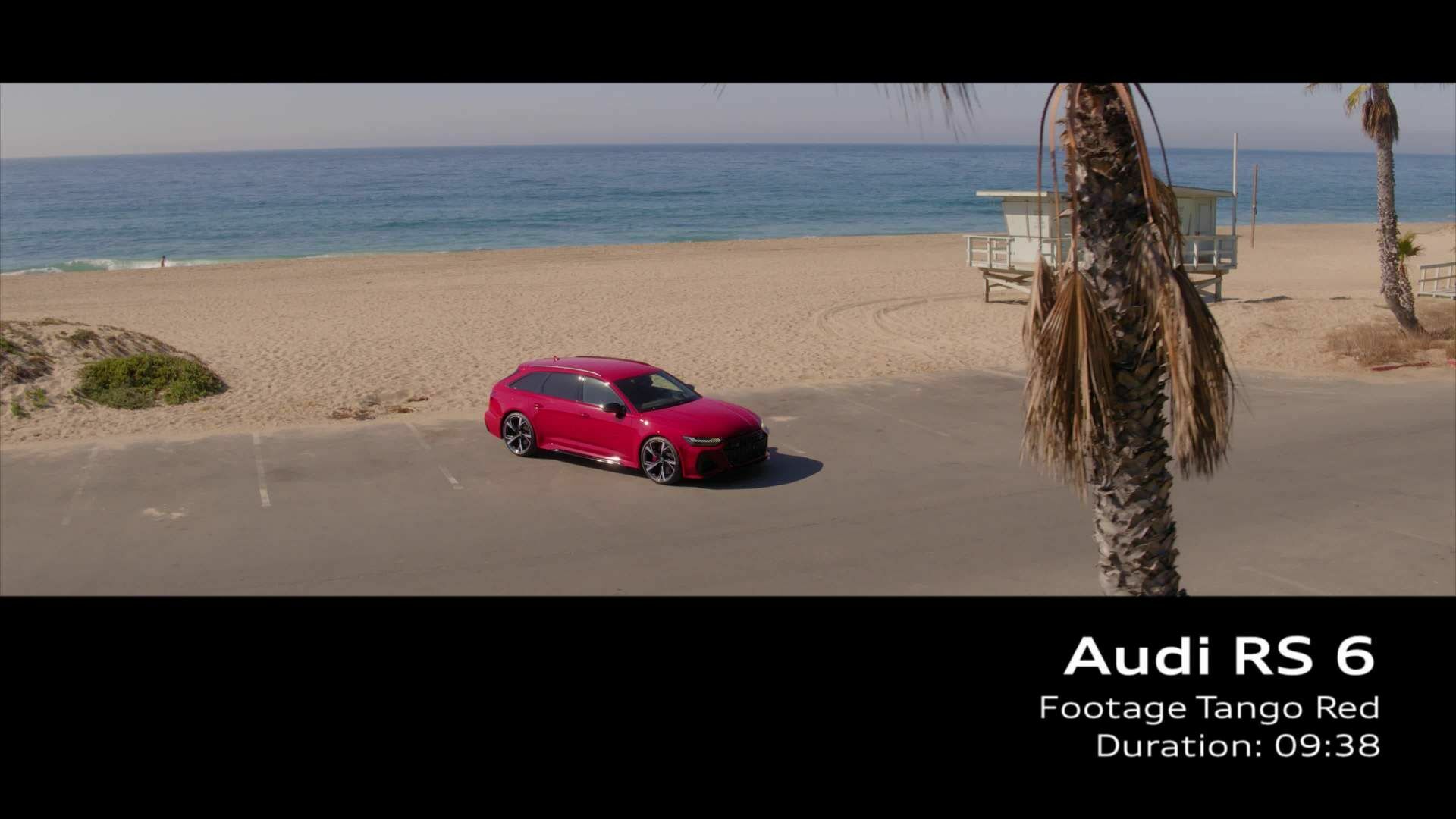 Audi RS 6 (until 2025) Tango red – Footage (on location)