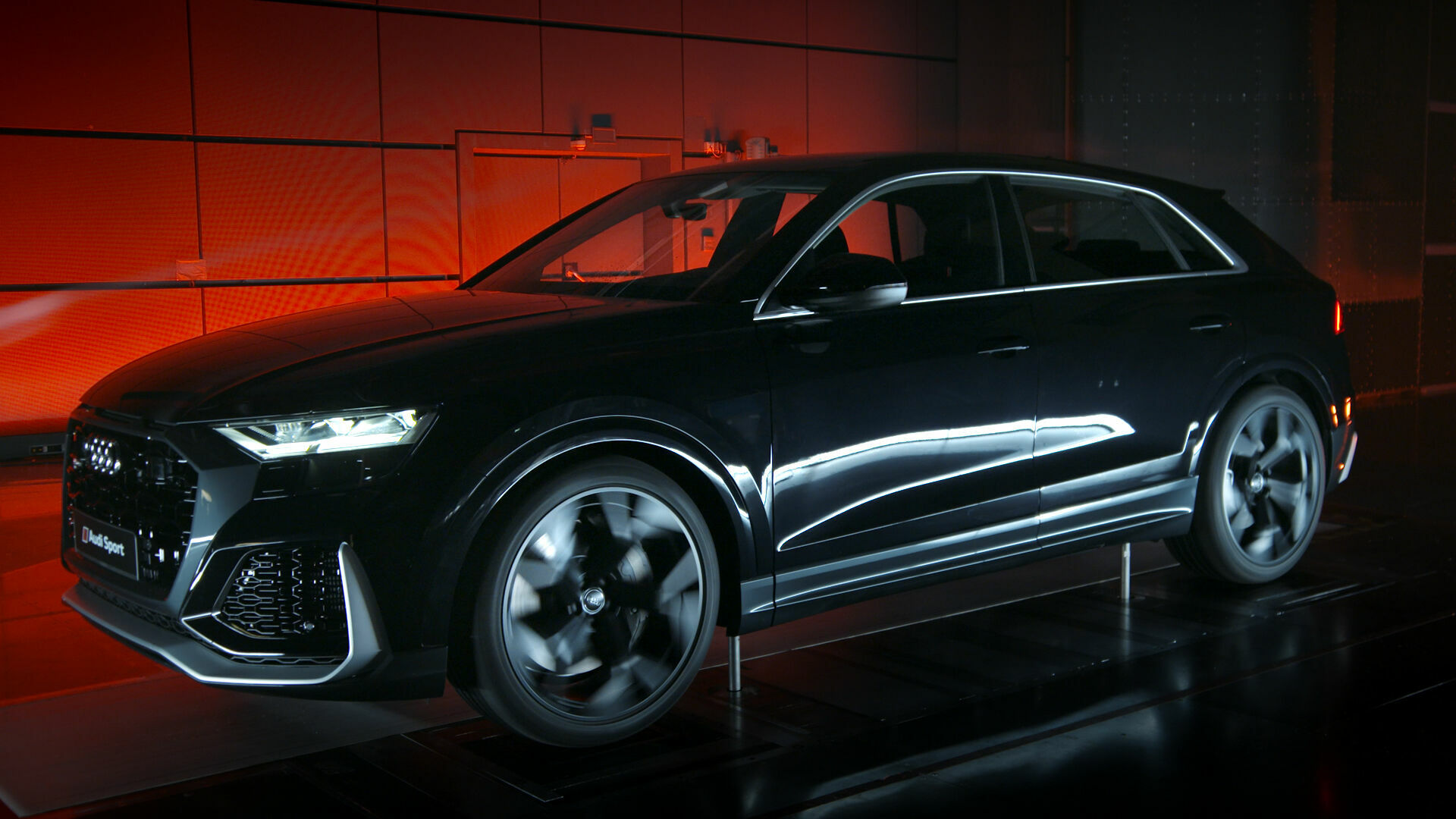 Audi RS Q8 - the spearhead of the RS model family