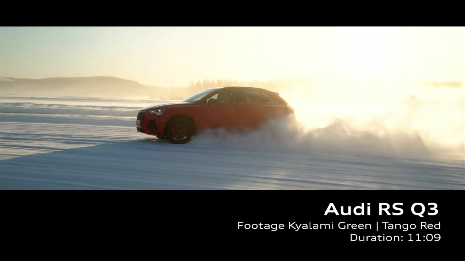 Audi RS Q3 (until 2025) – Footage (on location)