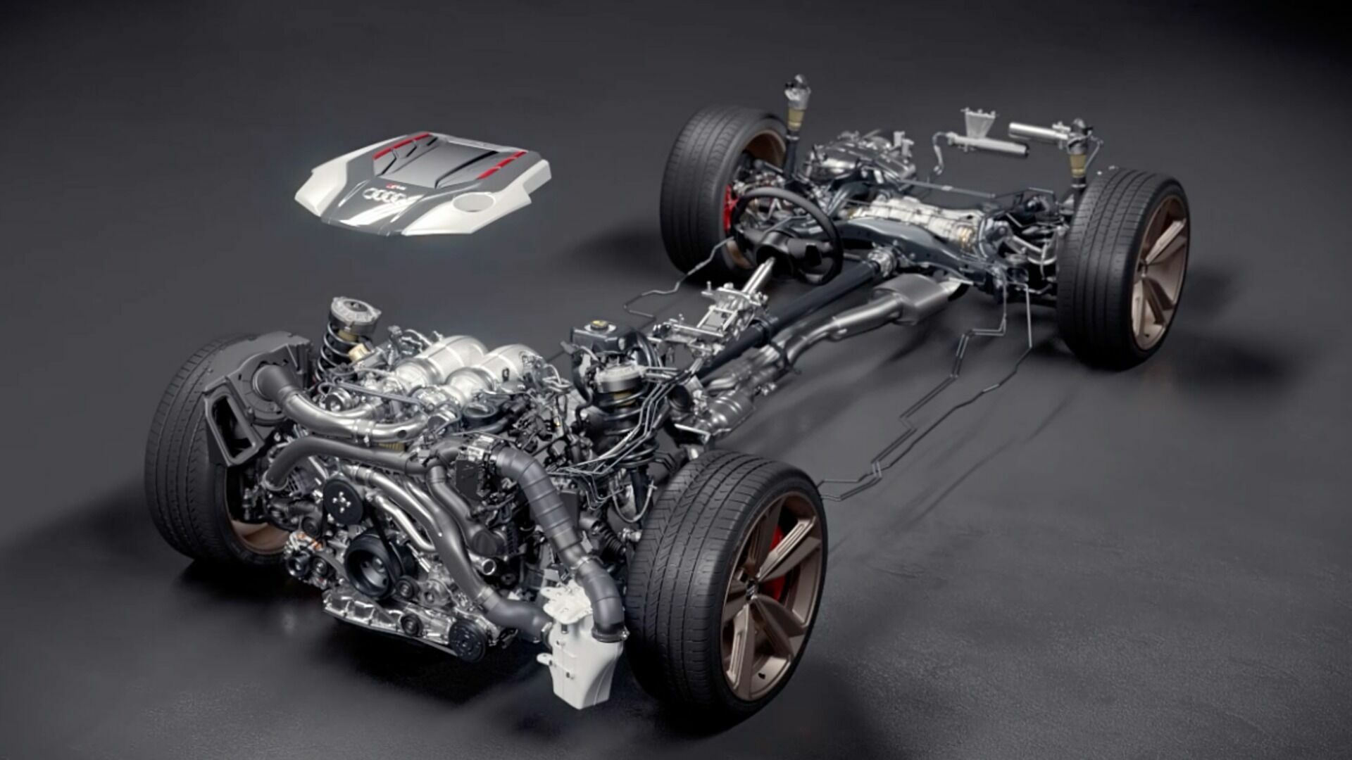 Audi RS 5 Sportback (bis 2024) – 2.9 TFSI V6 Biturbo – Animation