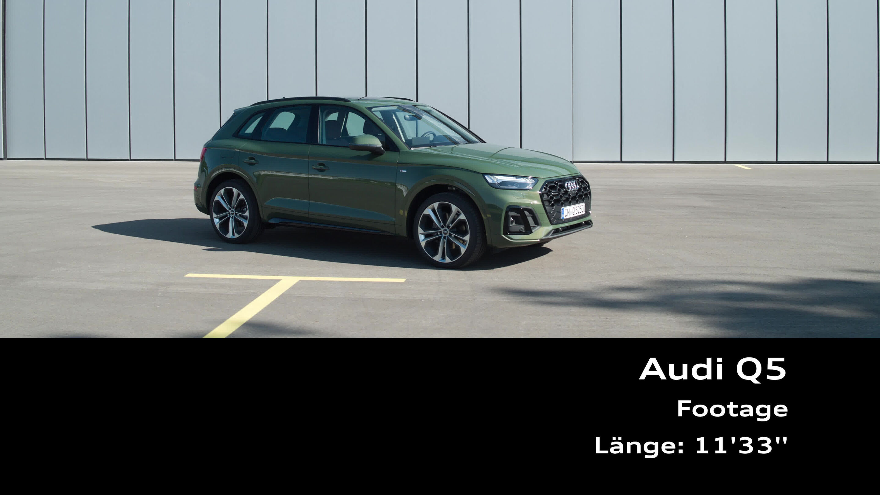 Audi Q5 (until 2024) – Footage