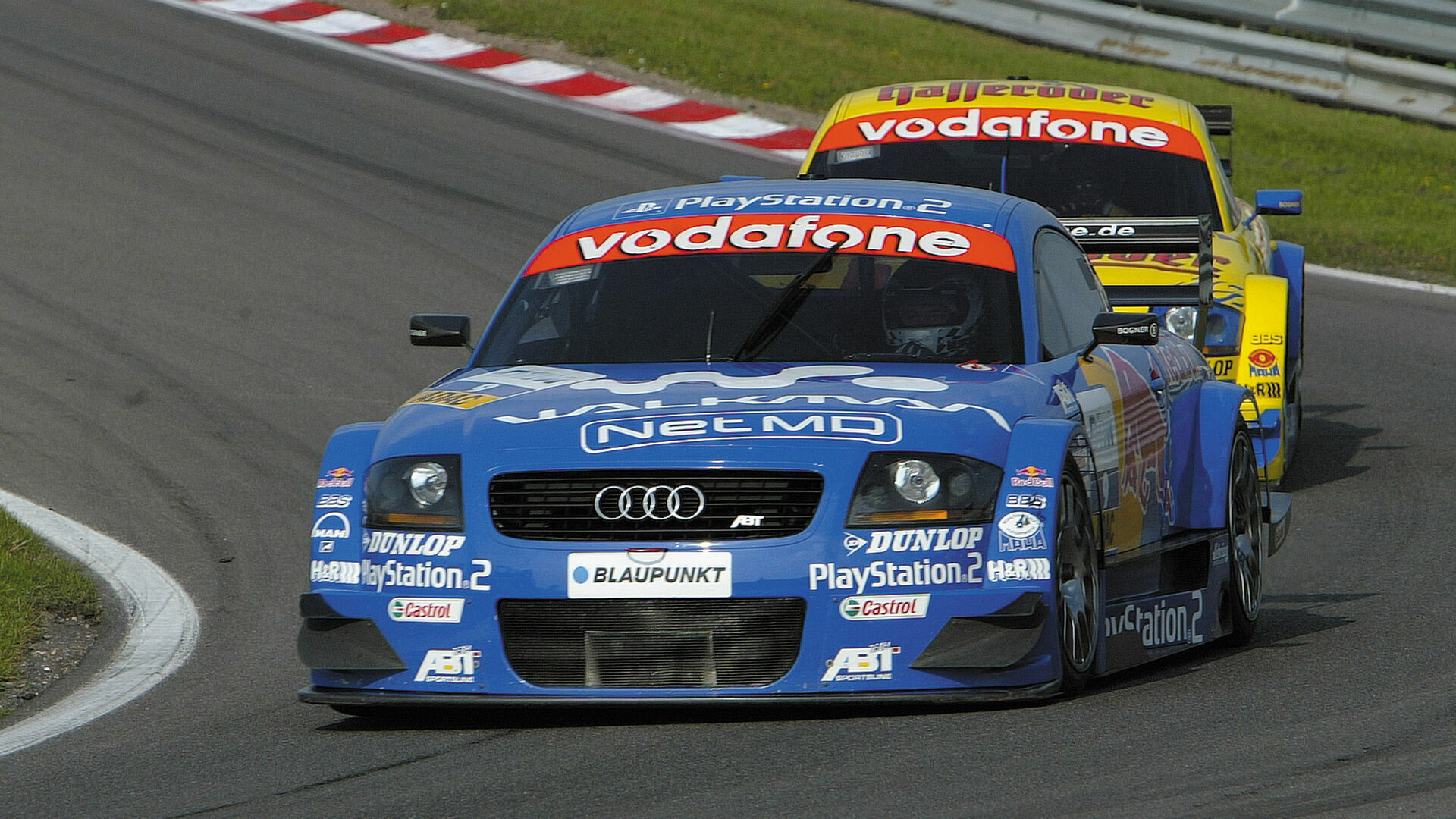 DTM Best Moments part 2 of 5: Abt-Audi TT-R with Mattias Ekström