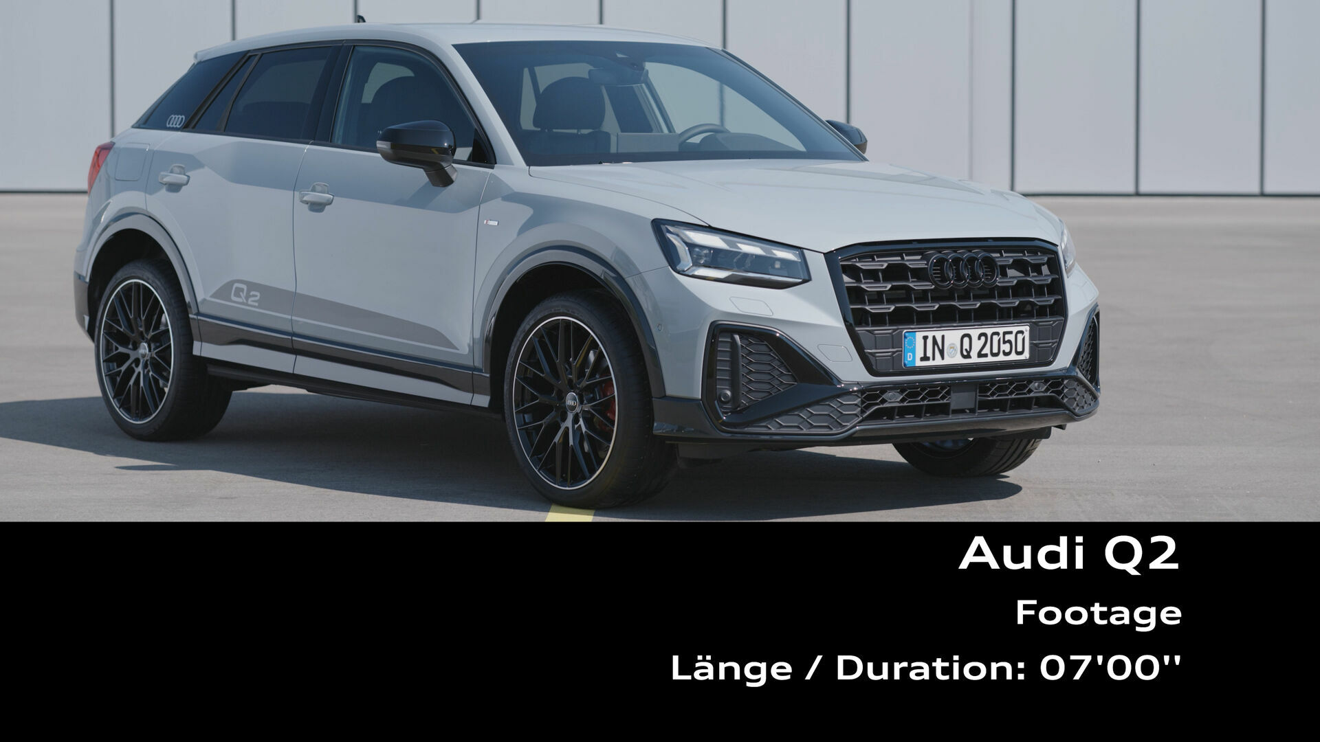 Audi Q2 (bis 2026) – Footage (dynamisch)