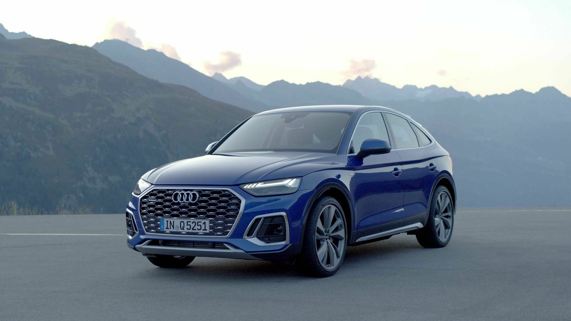 Audi Q5 Sportback (bis 2024) – Trailer