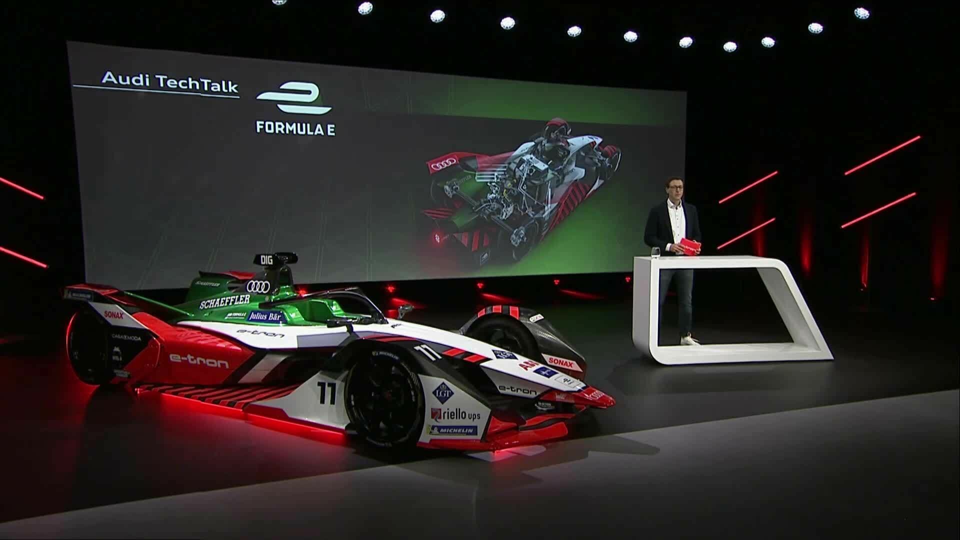 Audi TechTalk: Audi e-tron FE07