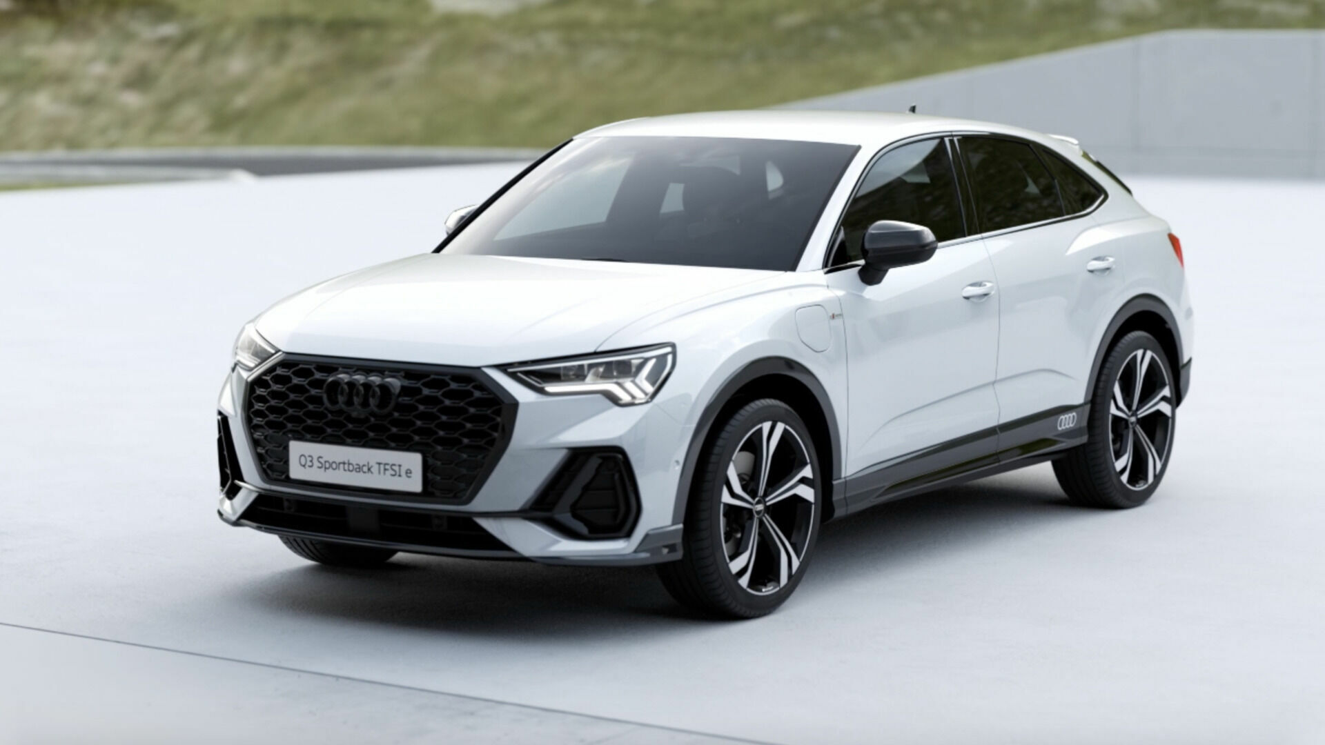 Animation: Audi Q3 Sportback 45 TFSI e – System layout and thermal management when charging