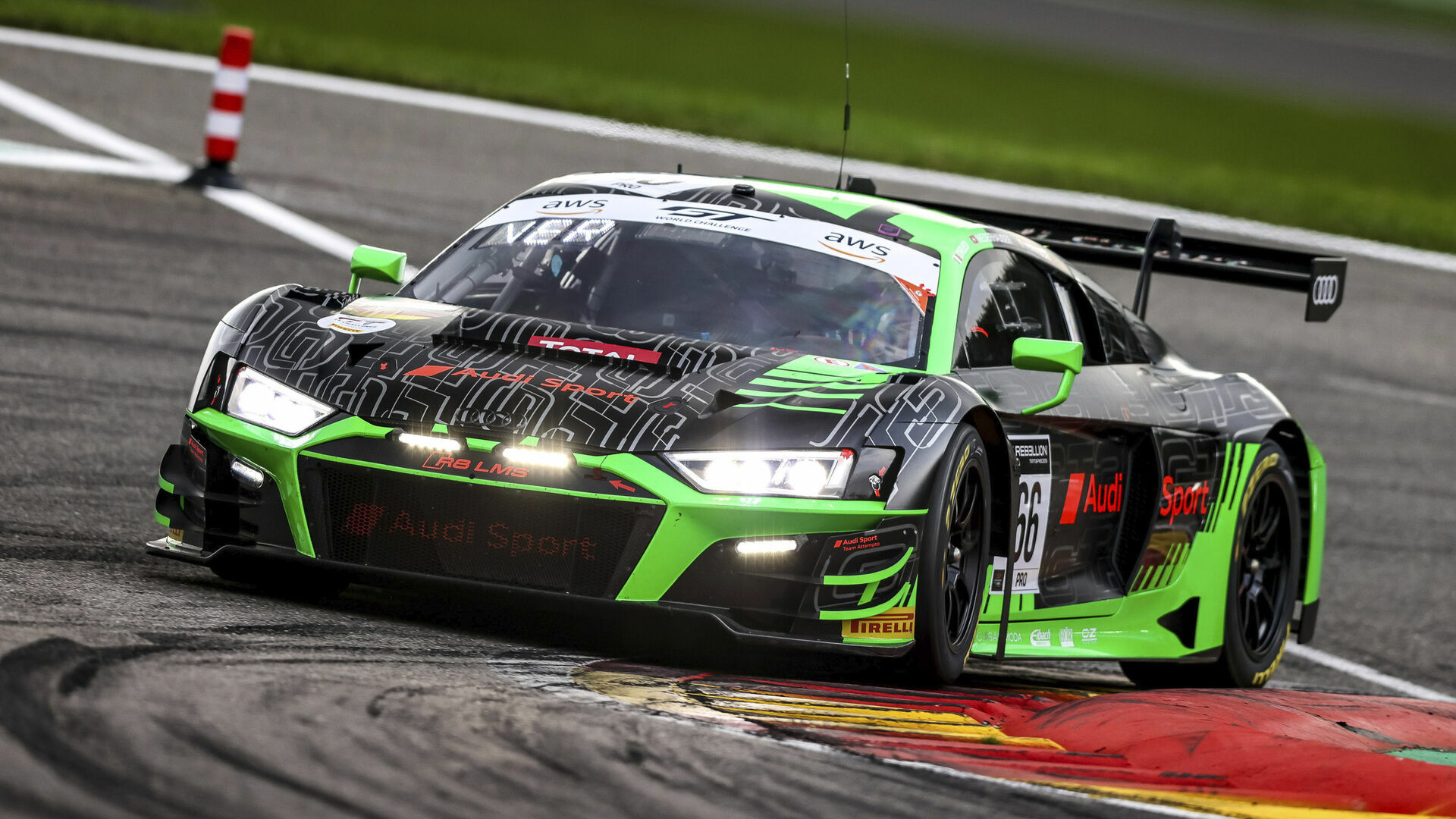 Audi Sport customer racing 2020