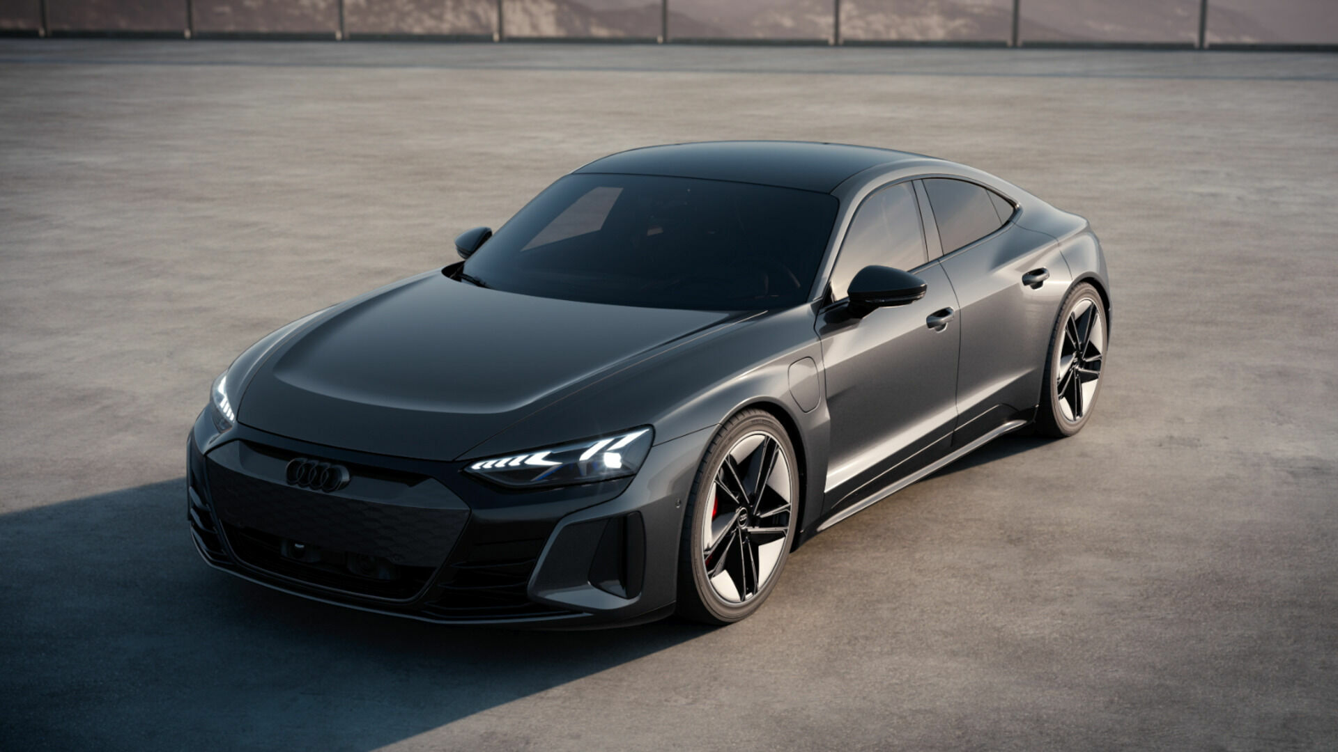 Audi RS e-tron GT – Design – Animation