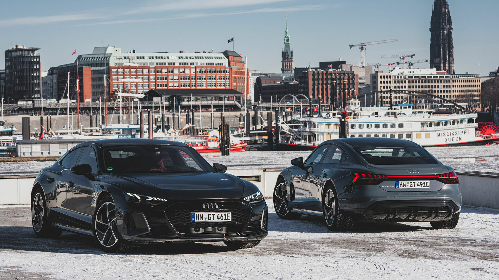 Einhundertprozent Audi – Trailer des Audi RS e-tron GT