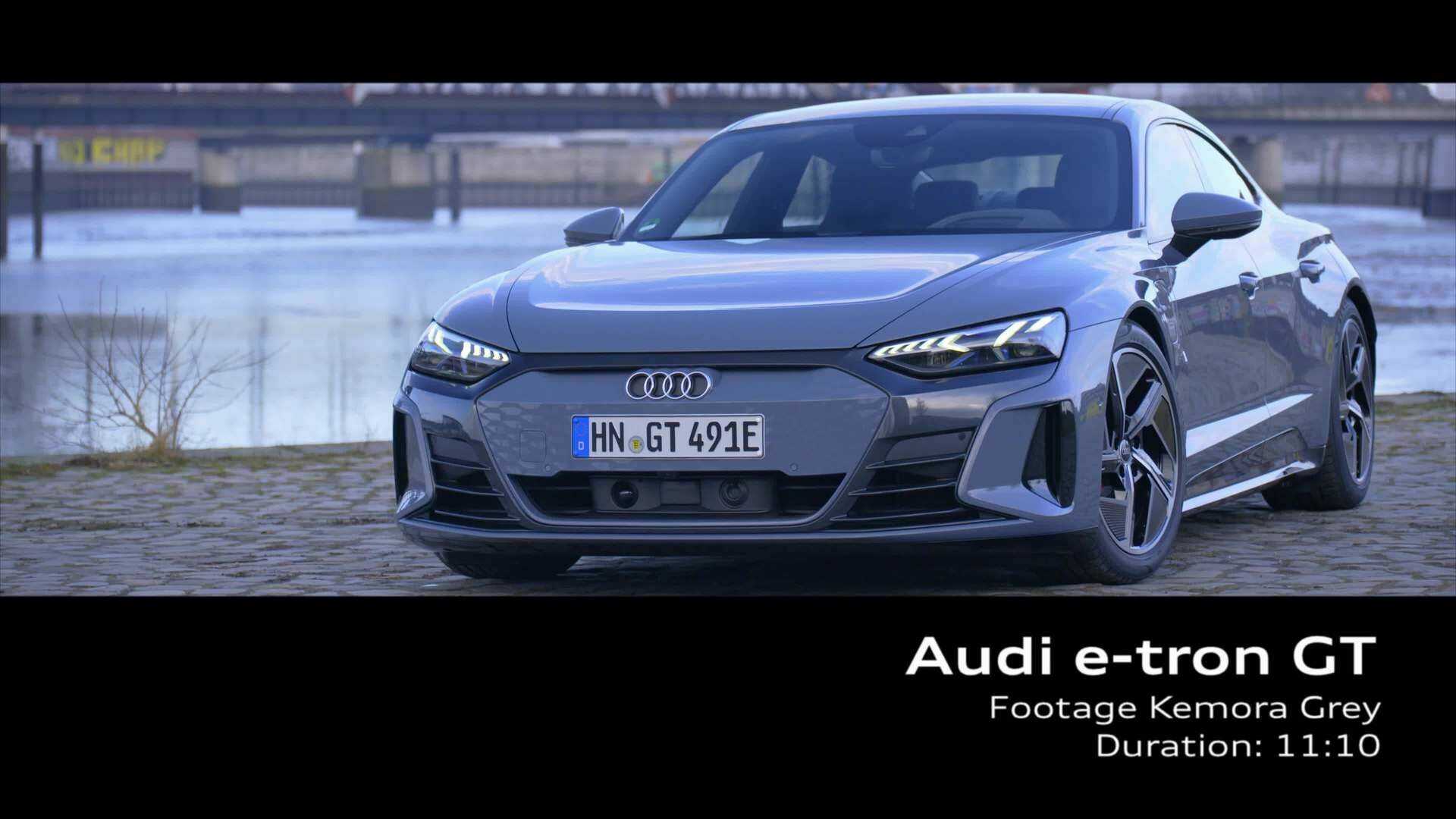 Audi e-tron GT (bis 2024) Kemoragrau – Footage