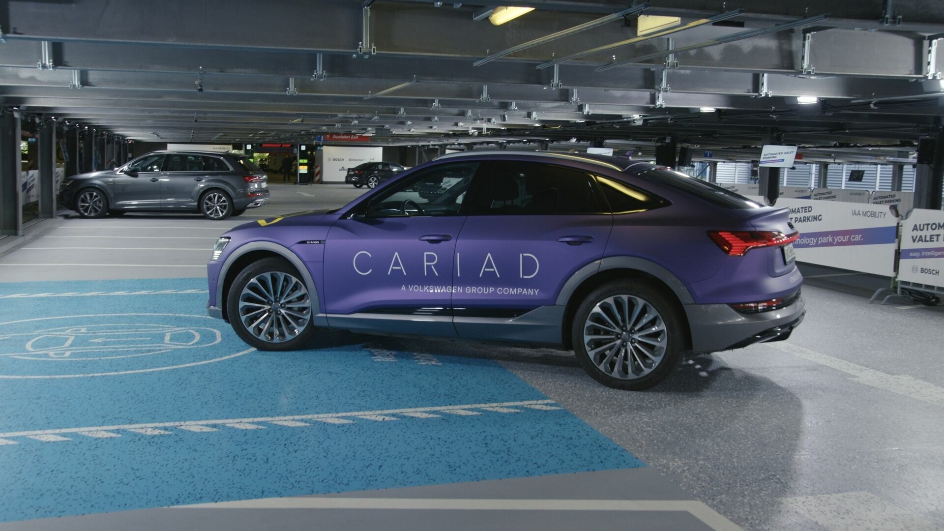 Customer Experience Usecase: Automated Valet Parking auf der IAA 2021