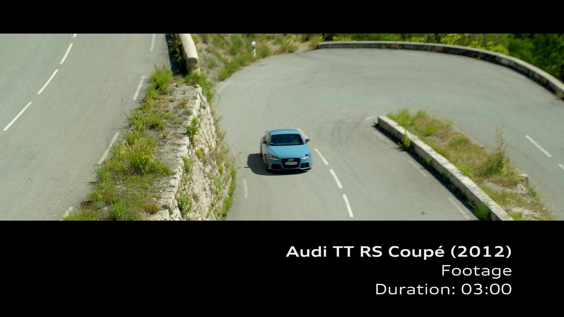 Audi TT RS (2012) – Footage