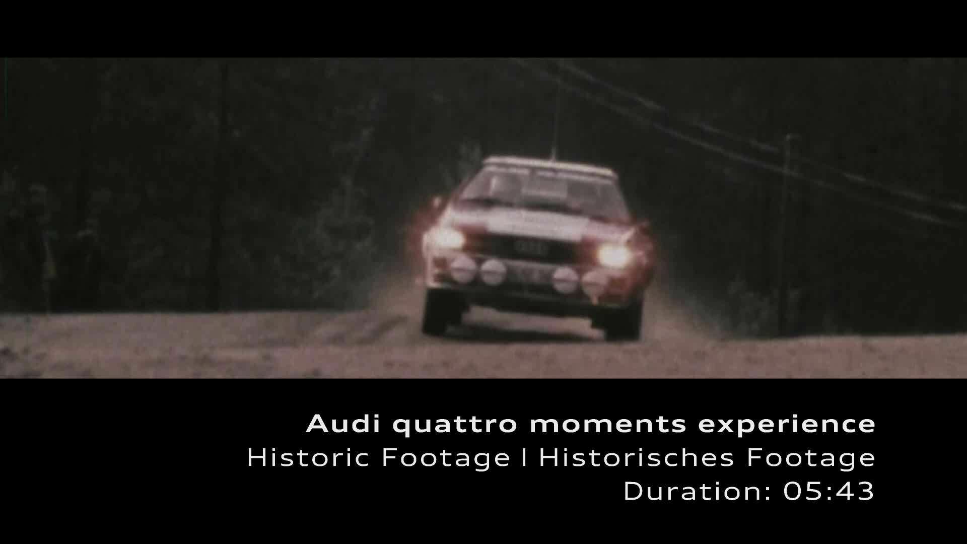 Historische Rallye – Footage