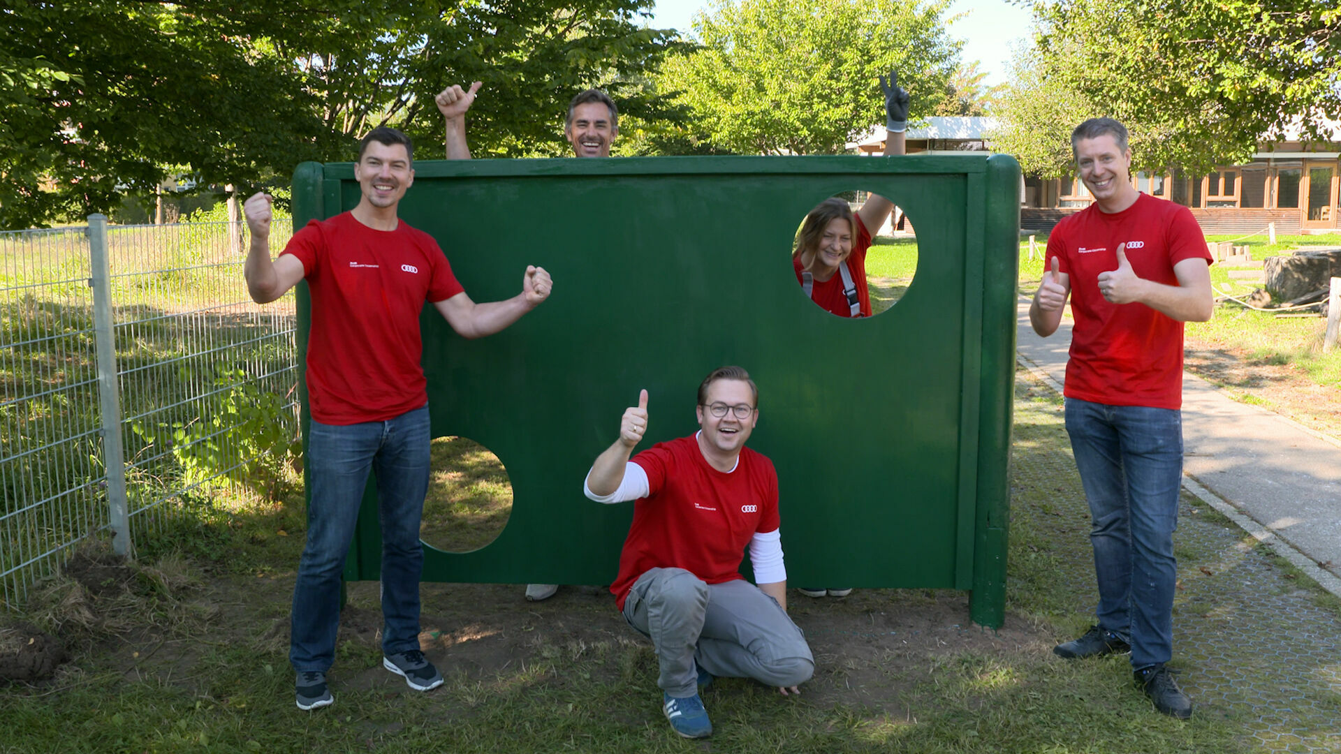 Audi Volunteer Day 2021