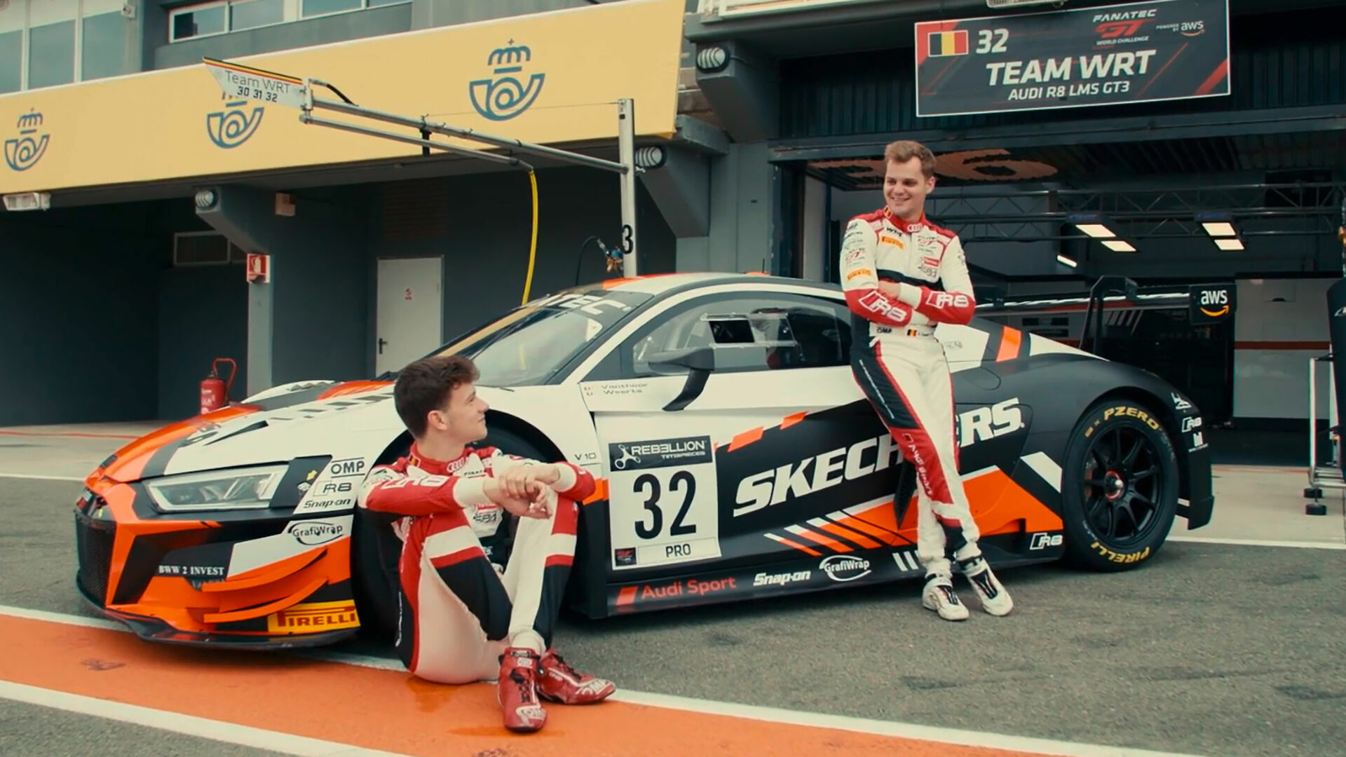 GT World Challenge Europe 2021: Champions Charles Weerts and Dries Vanthoor