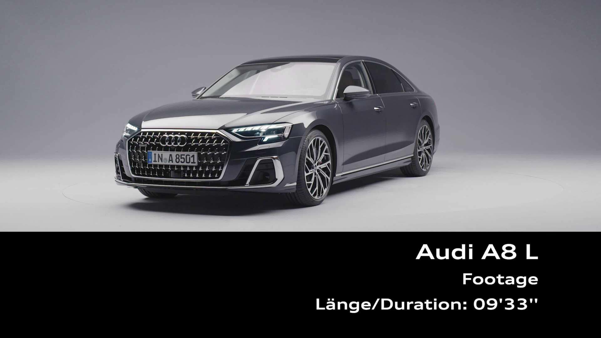 Audi A8 L – Footage (Studio)
