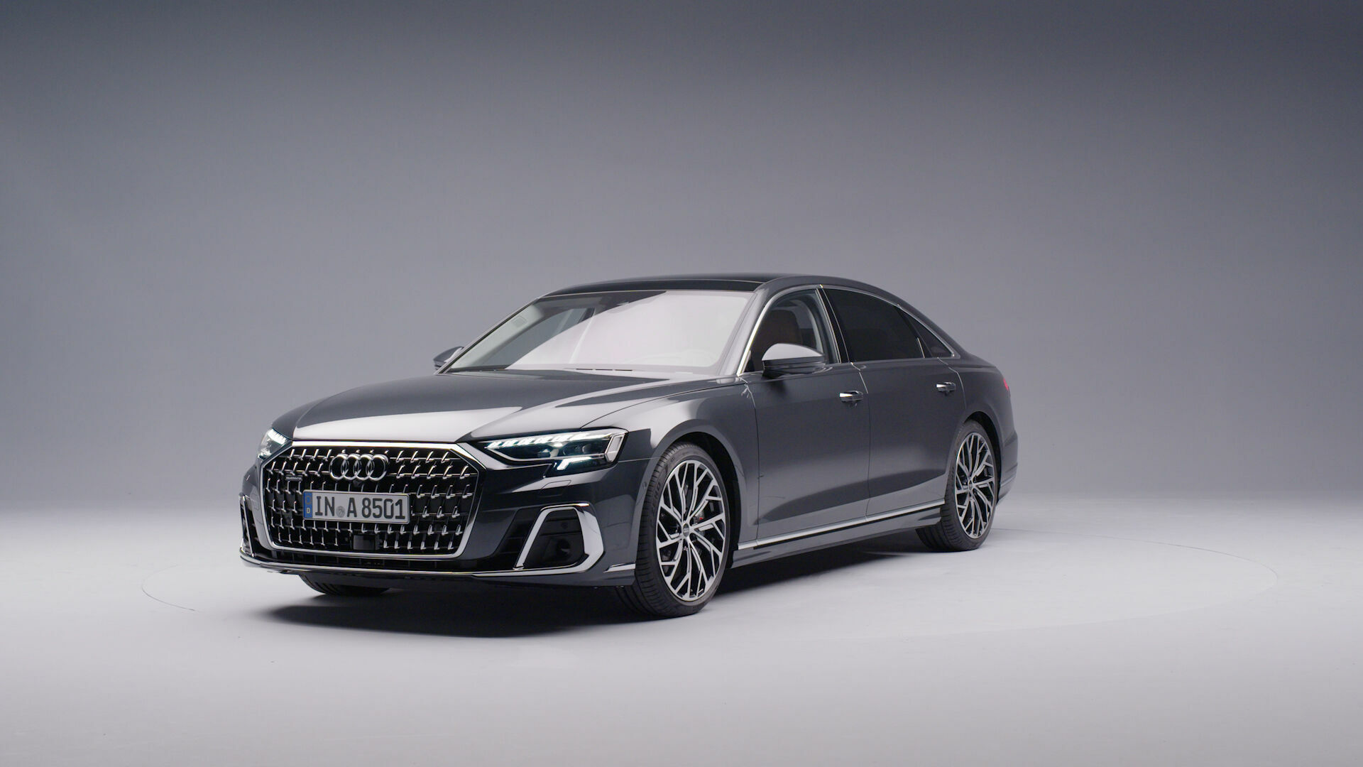 Die Enthüllung des neuen Audi A8 L