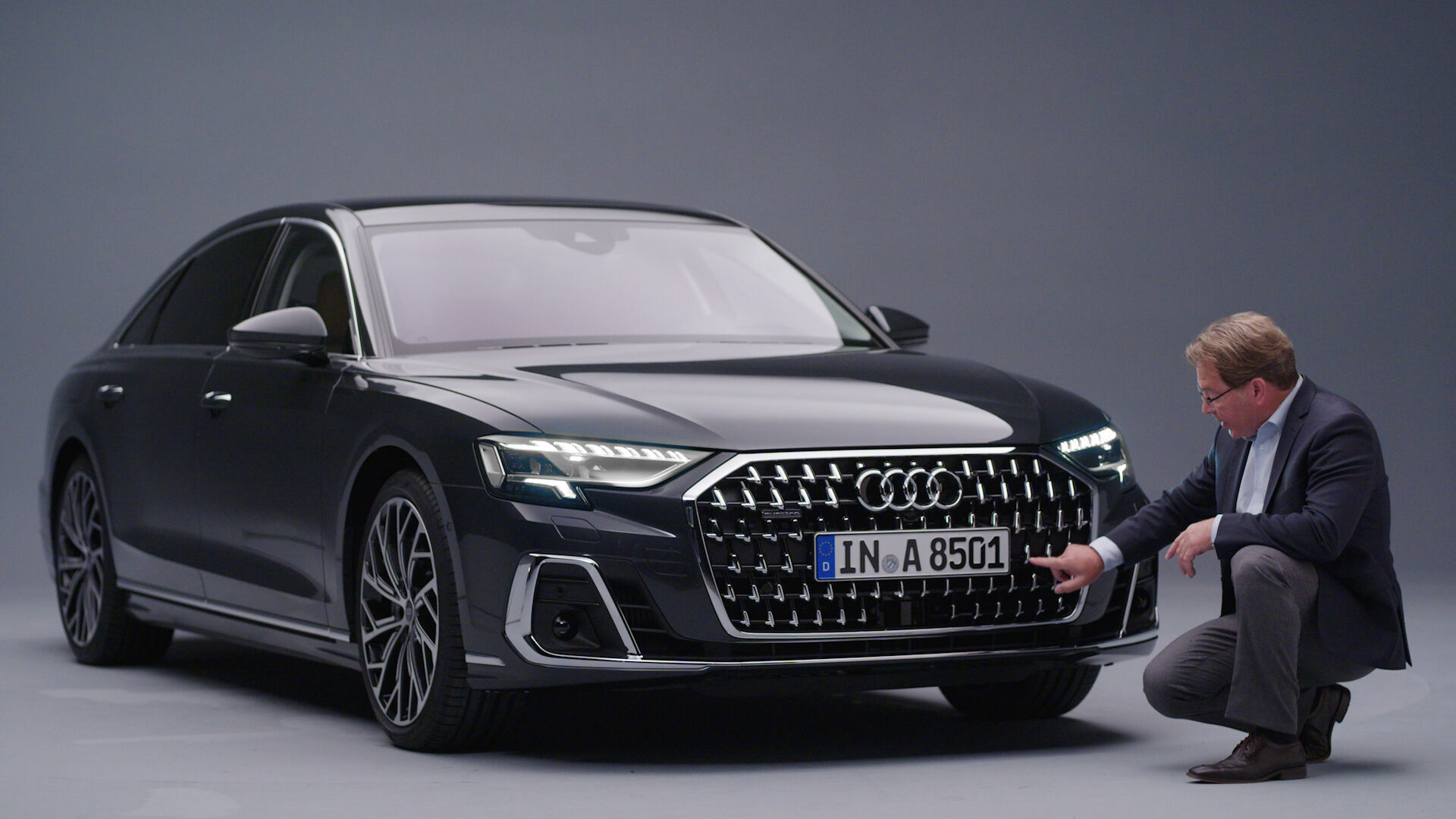 Das Design des neuen Audi A8 L
