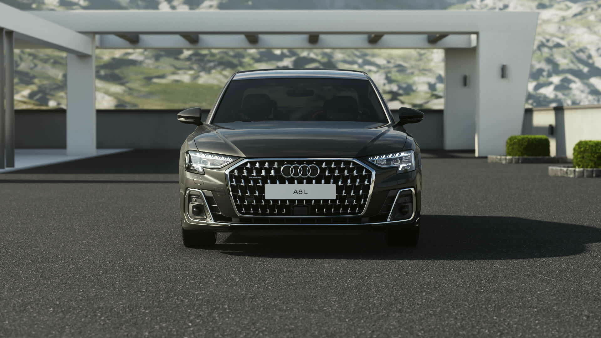 Audi A8 L – Exterieurdesign – Animation