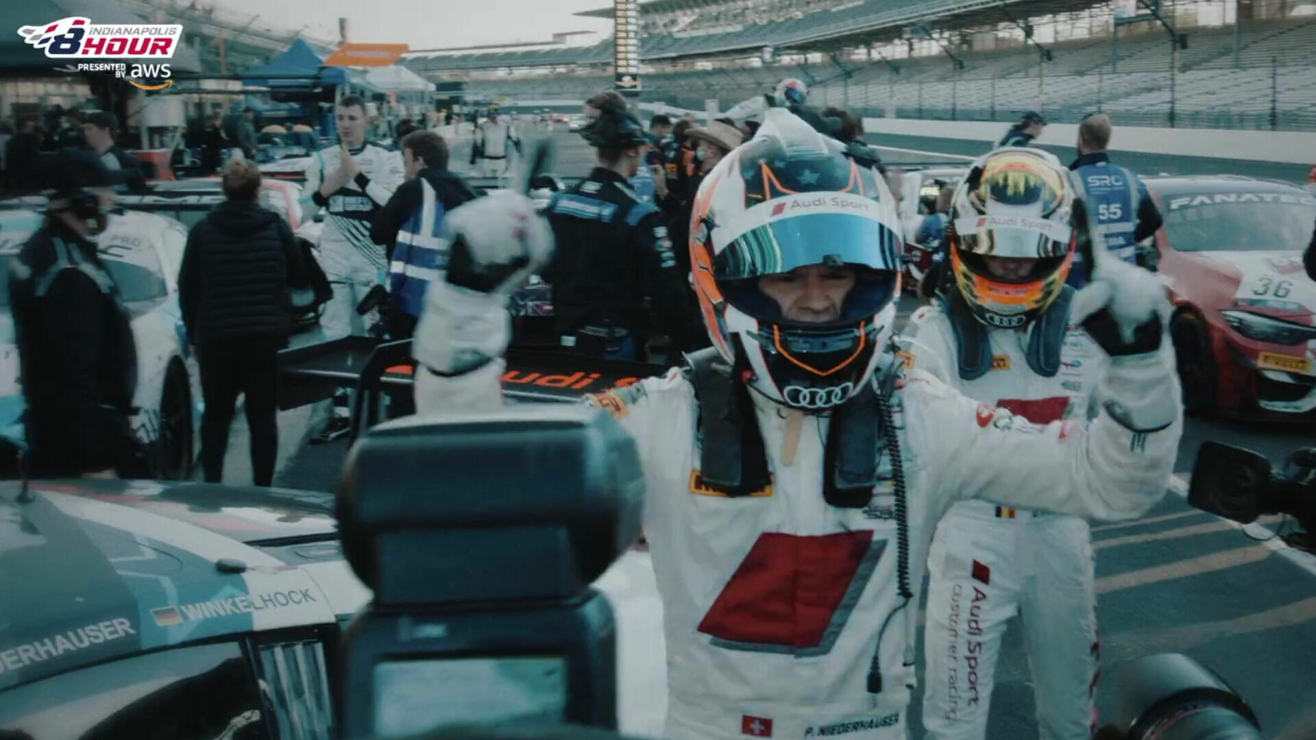 Eindrucksvolles Jahr für Audi Sport customer racing