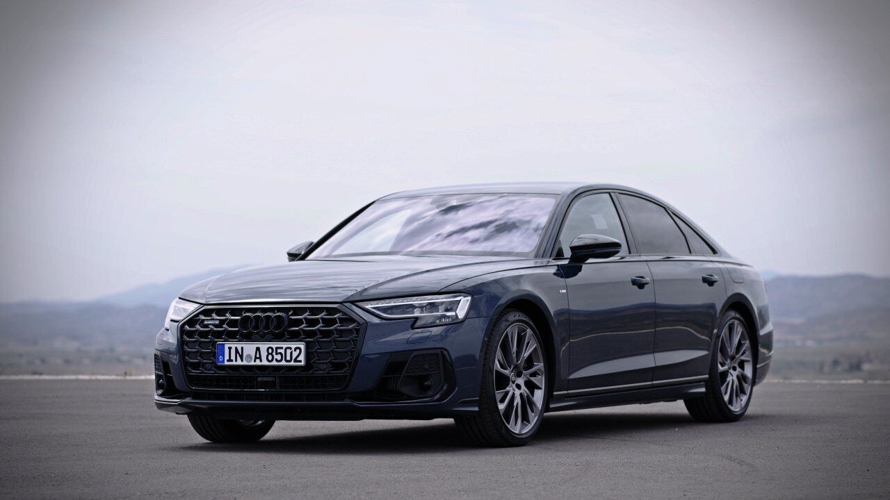 Der neue Audi A8 60 TFSI e quattro