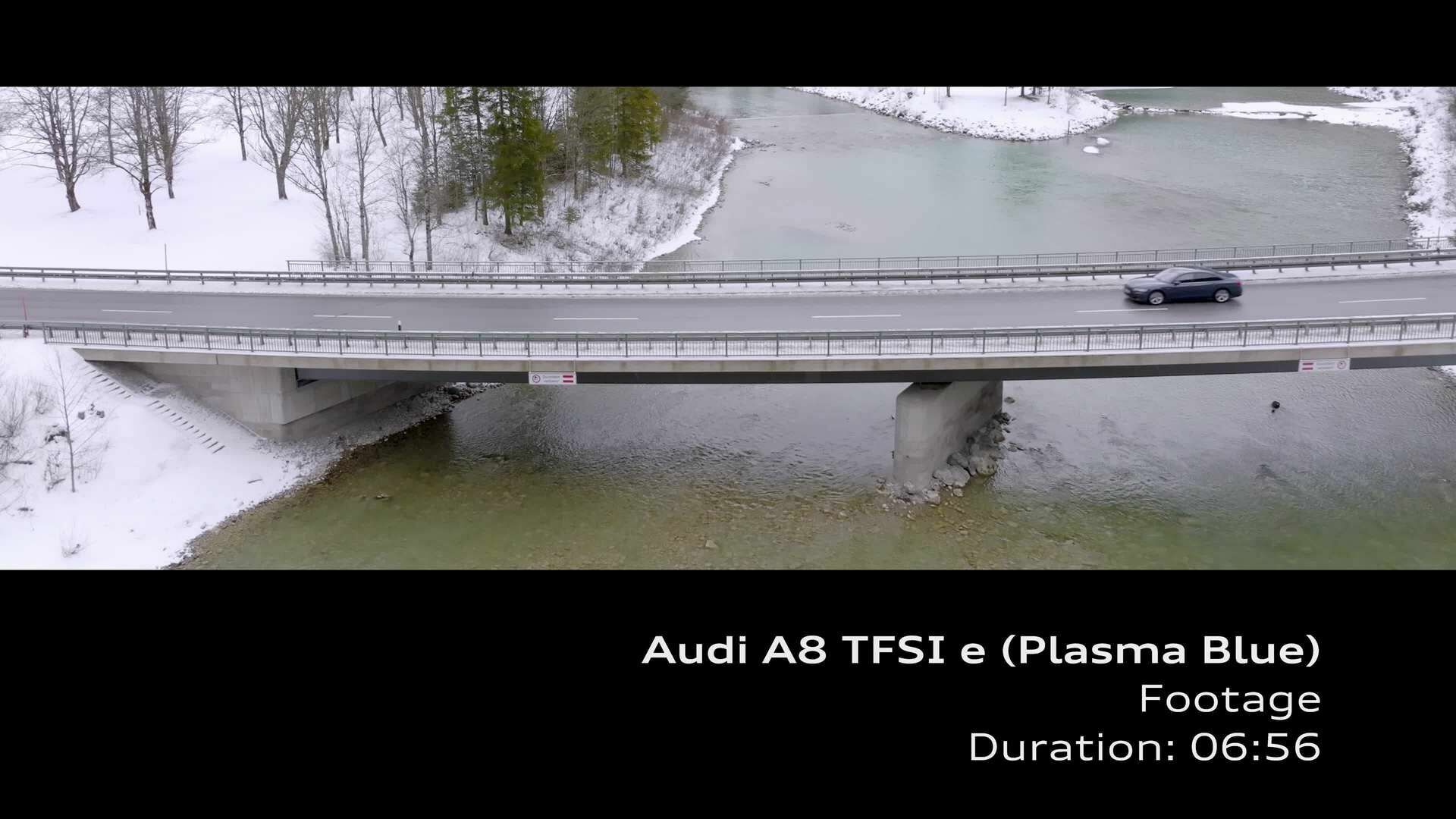 Audi A8 60 TFSI e quattro – Footage