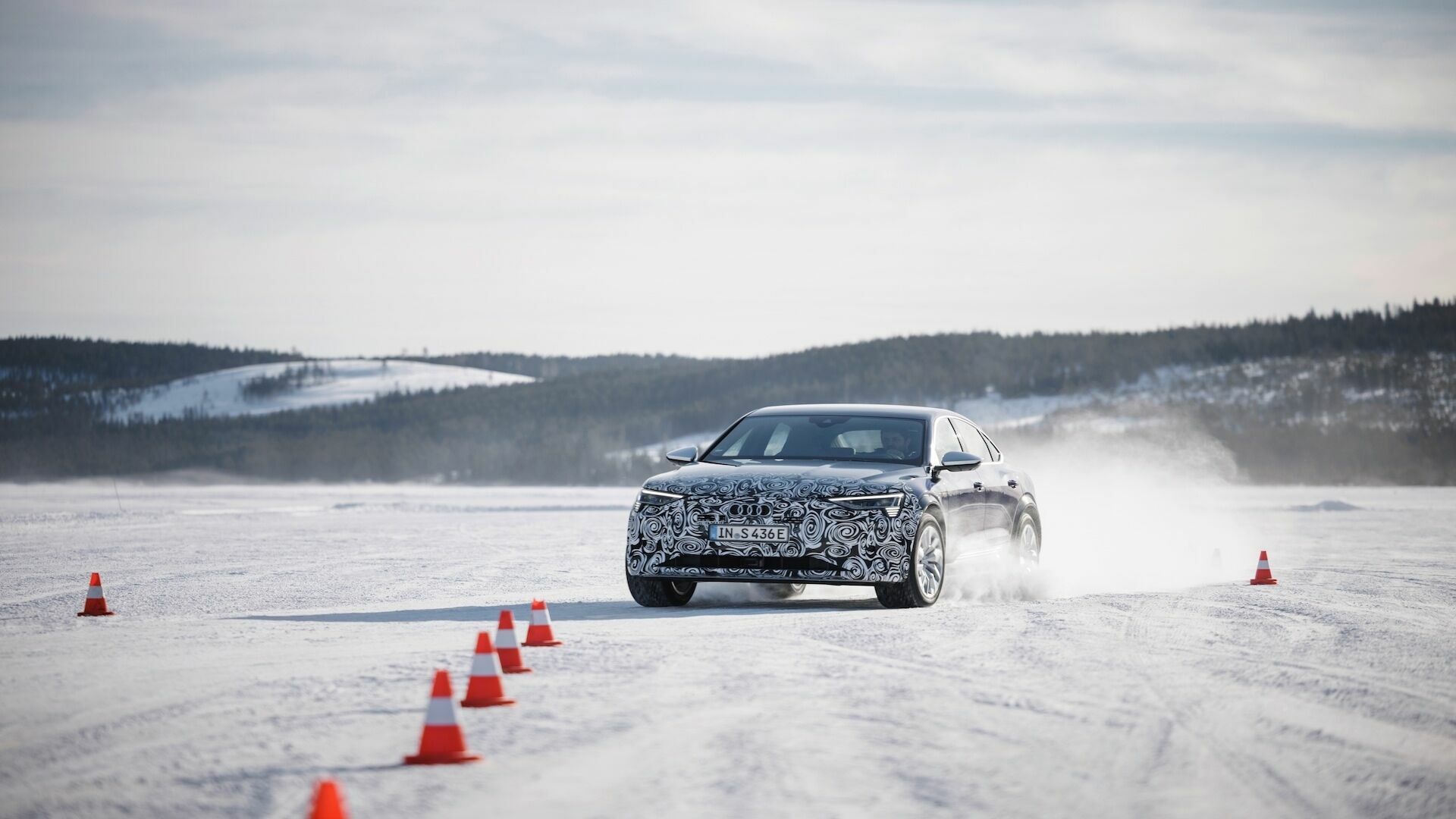 Die Audi DNA der Fahreigenschaften