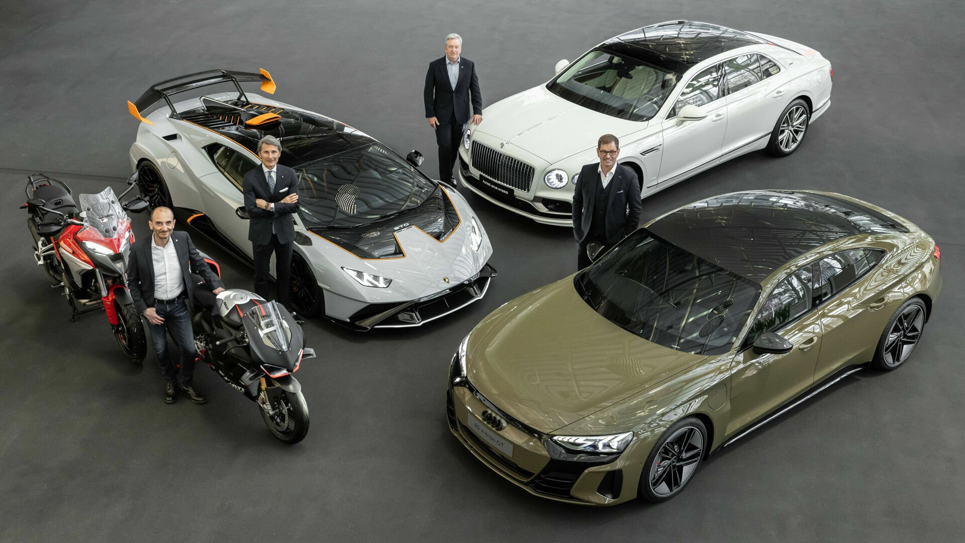Pre-Event zur Jahrespressekonferenz der AUDI AG 2022