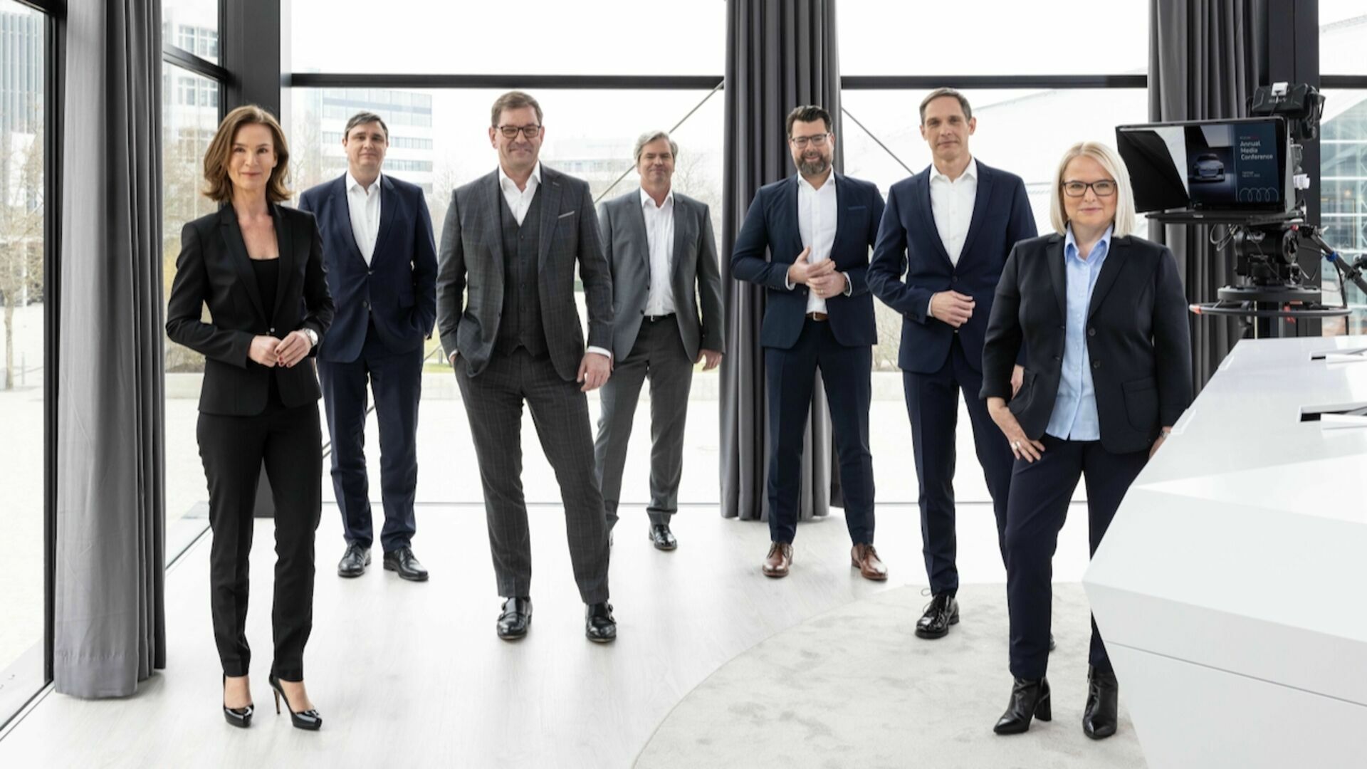 Jahrespressekonferenz der AUDI AG 2022