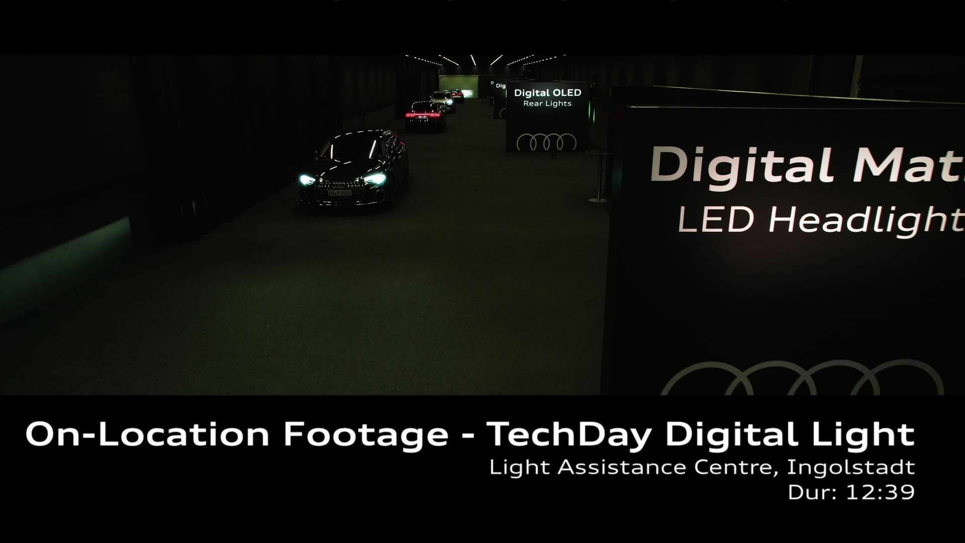 TechDay Digital Light – Footage (On-Location)