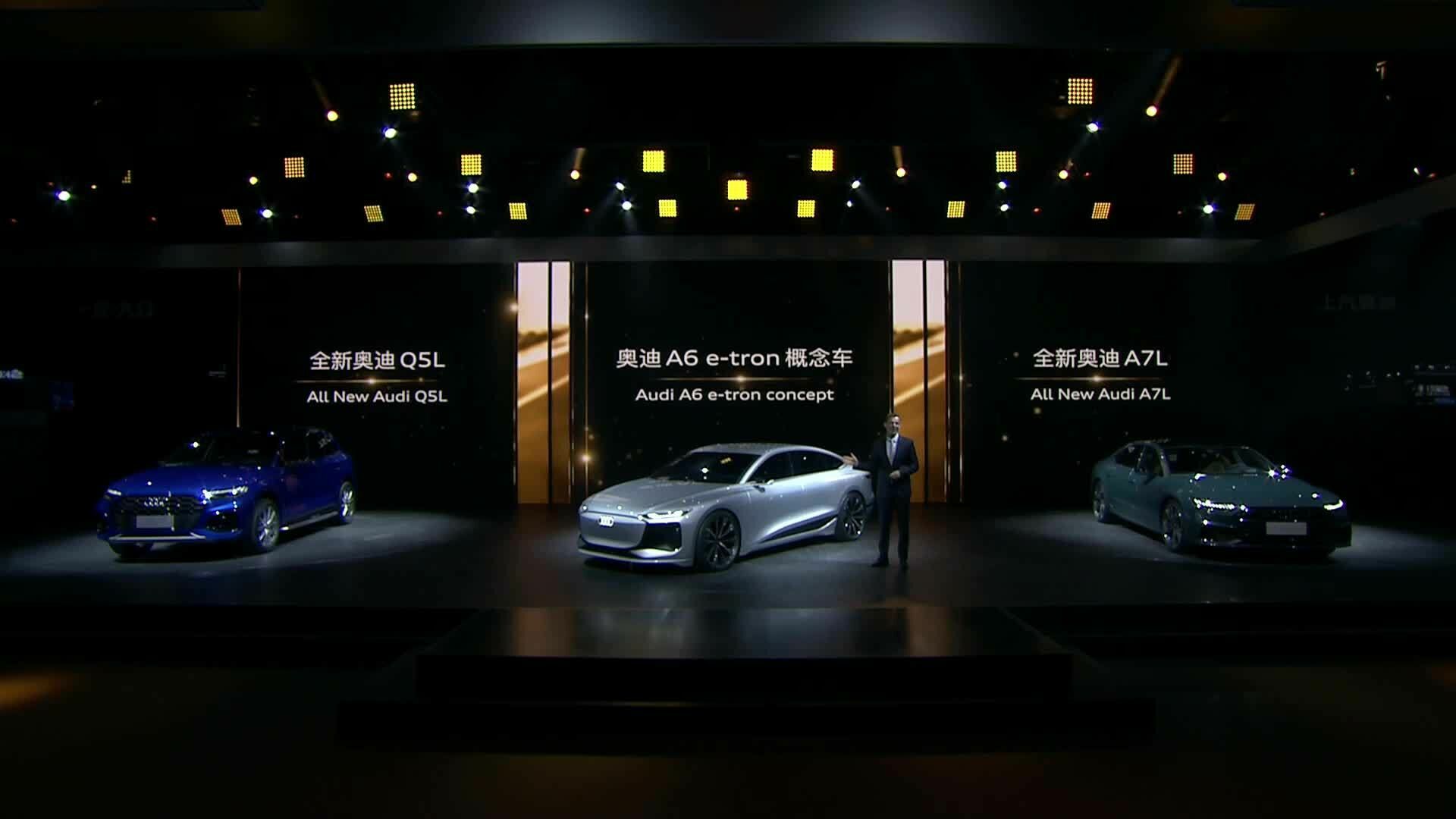 Highlights der Shanghai Auto Motorshow