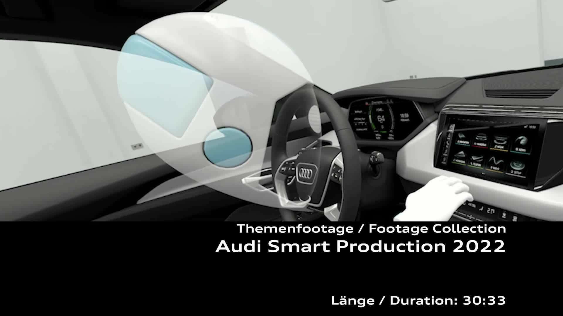 Audi Smart Production – Footage