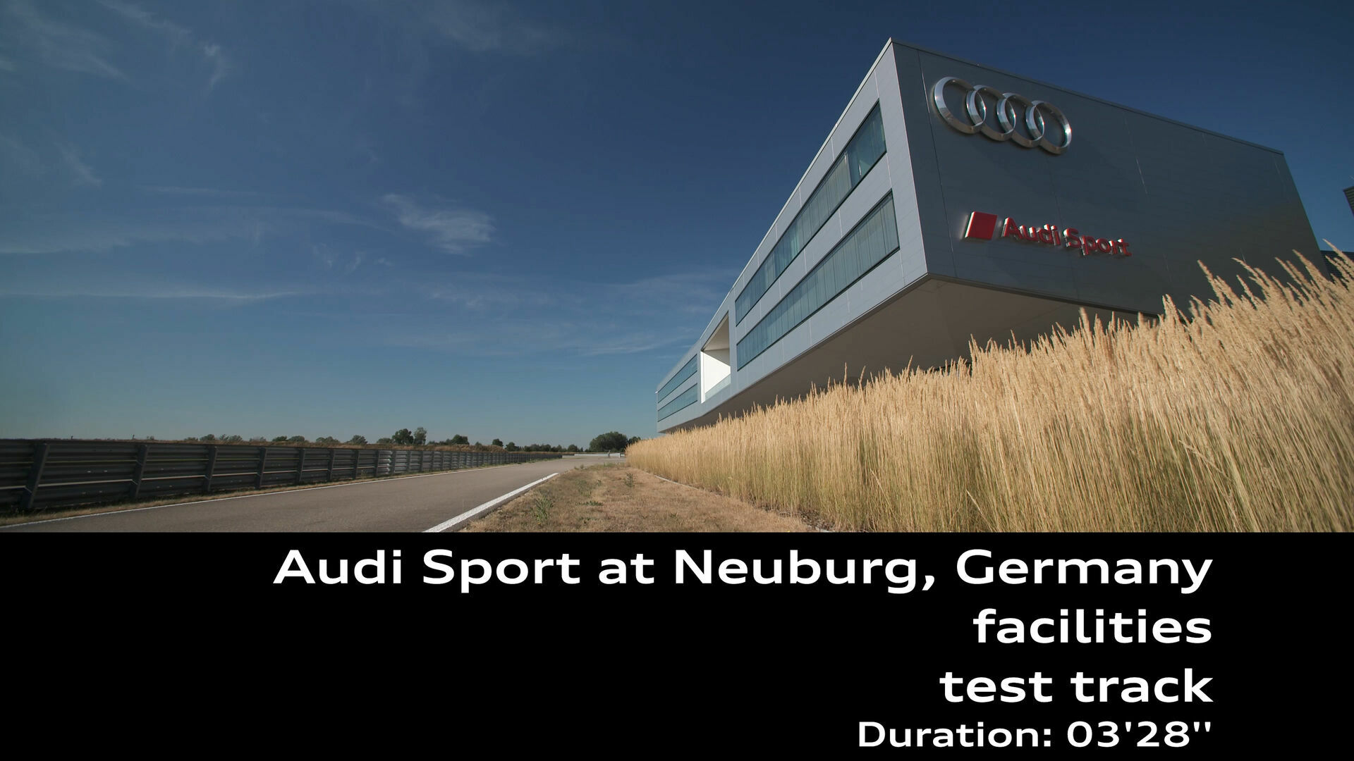 Audi Sport Neuburg – Footage