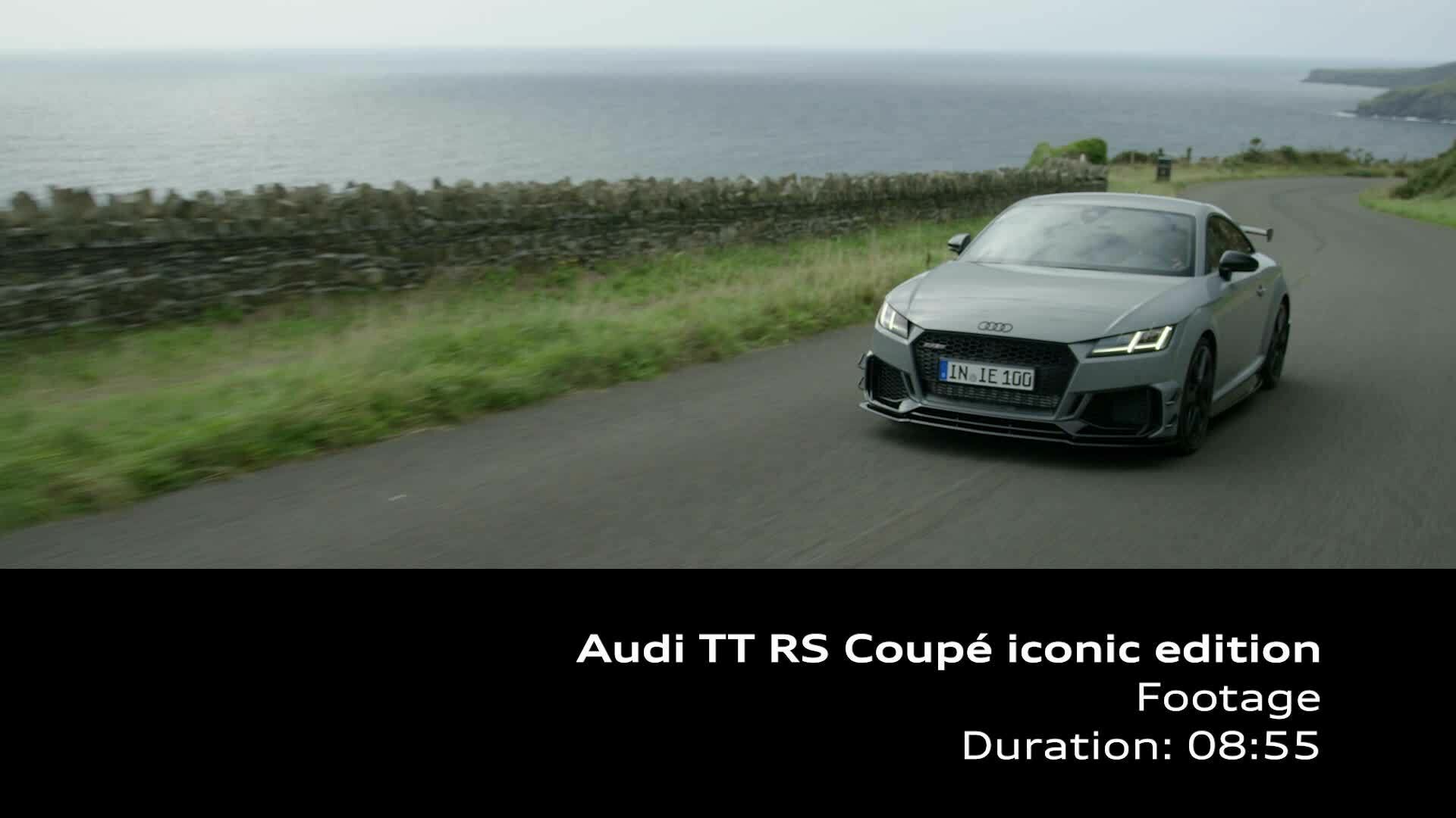 Audi TT RS Coupé iconic edition (until 2023) – Footage
