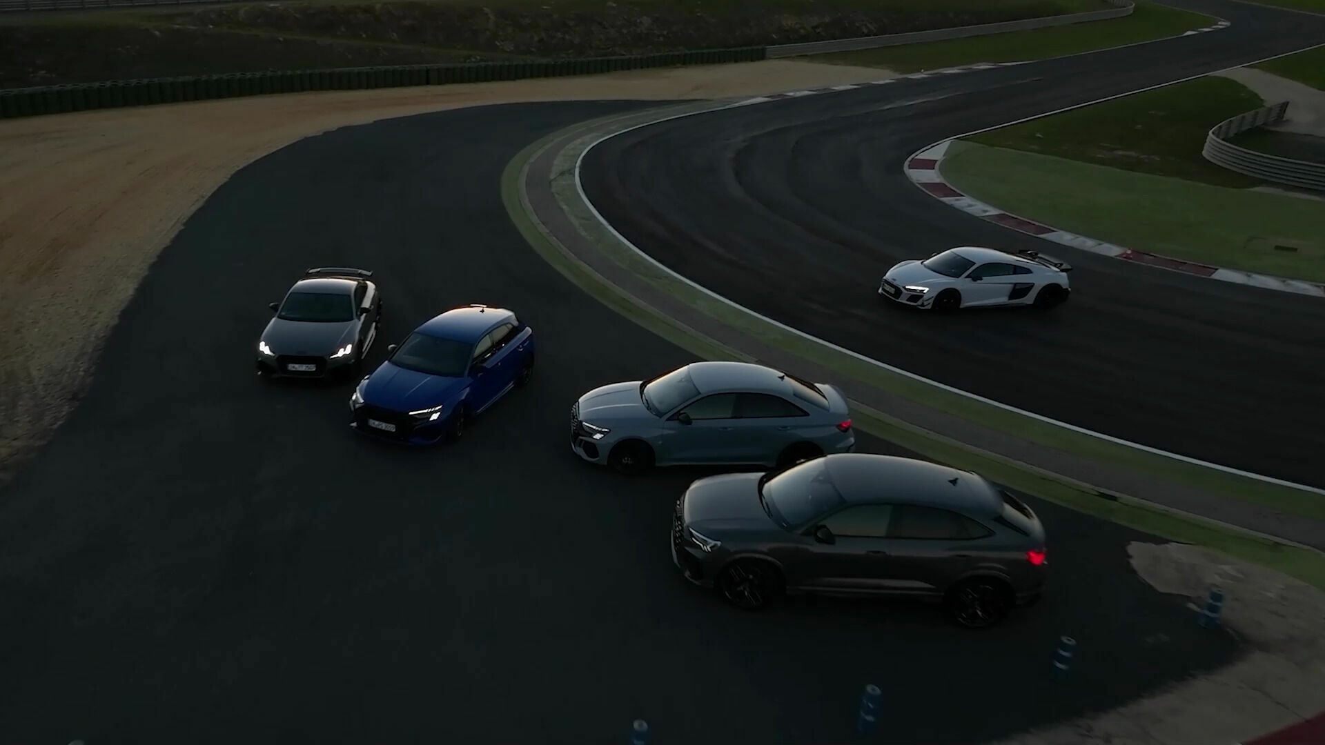Audi Performance Days Sevilla - PK Trailer