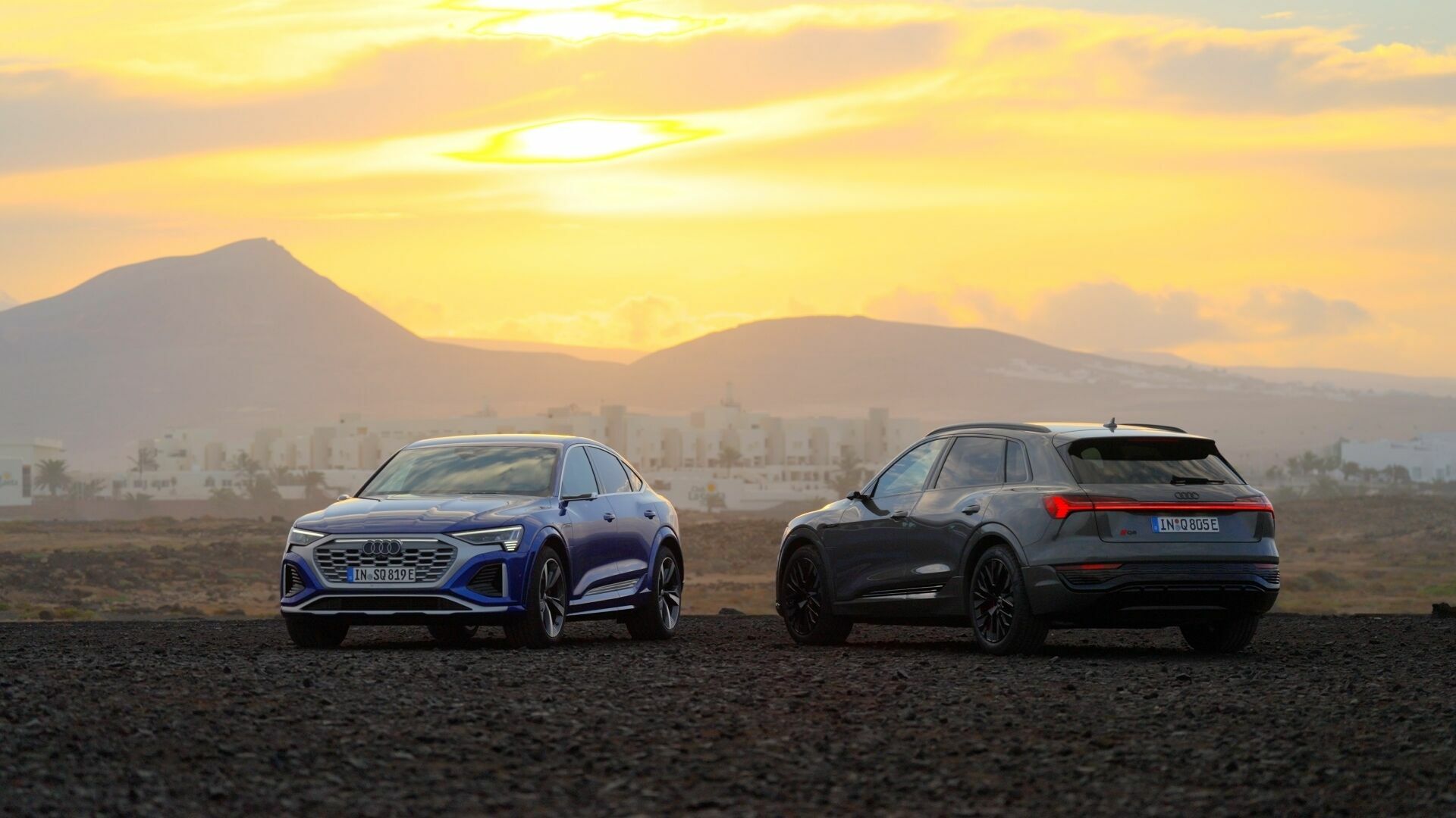 Audi Q8 e-tron, Audi SQ8 Sportback e-tron (until 2025) – Trailer (on location)