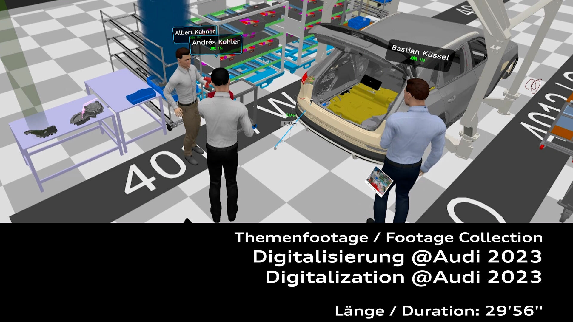Digitalization @Audi 2023 – Footage