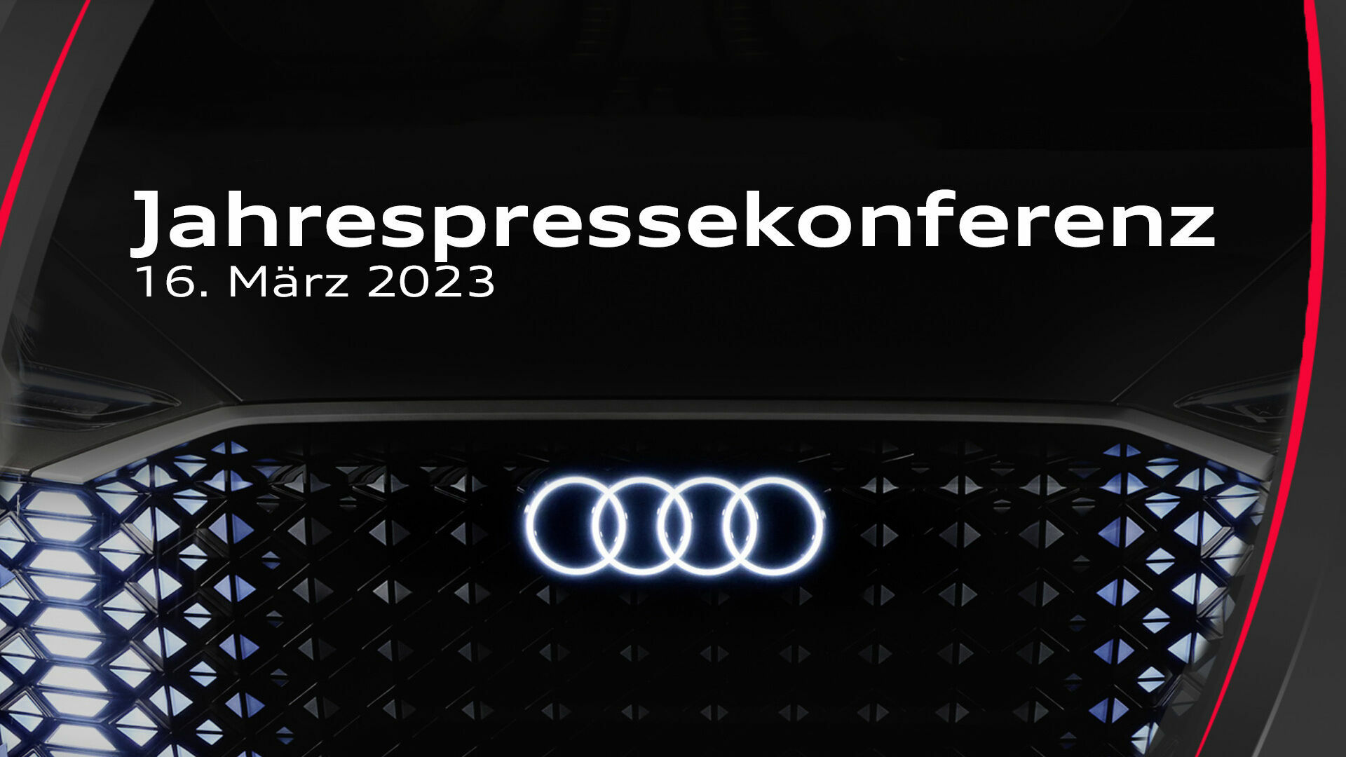 Jahrespressekonferenz der AUDI AG 2023