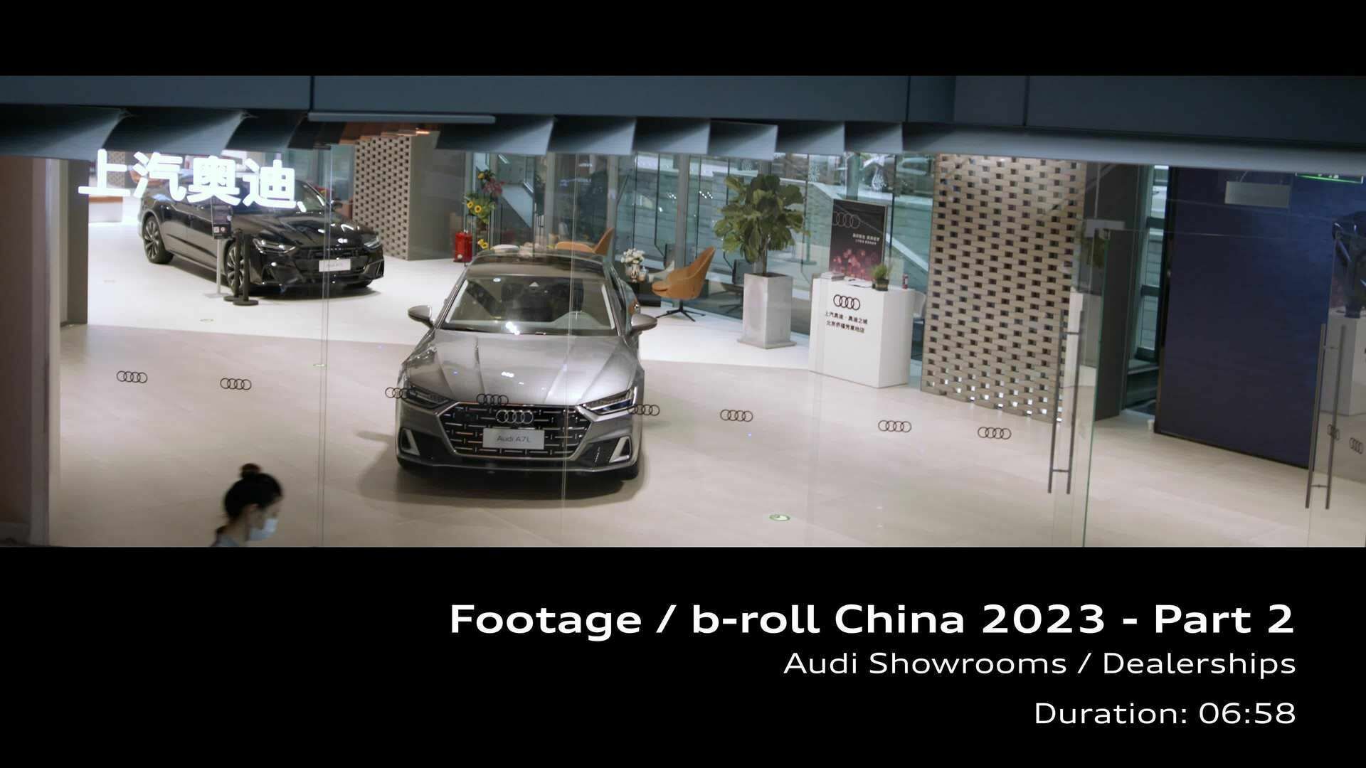 Auto Shanghai 2023 – Showrooms & Dealerships – Footage