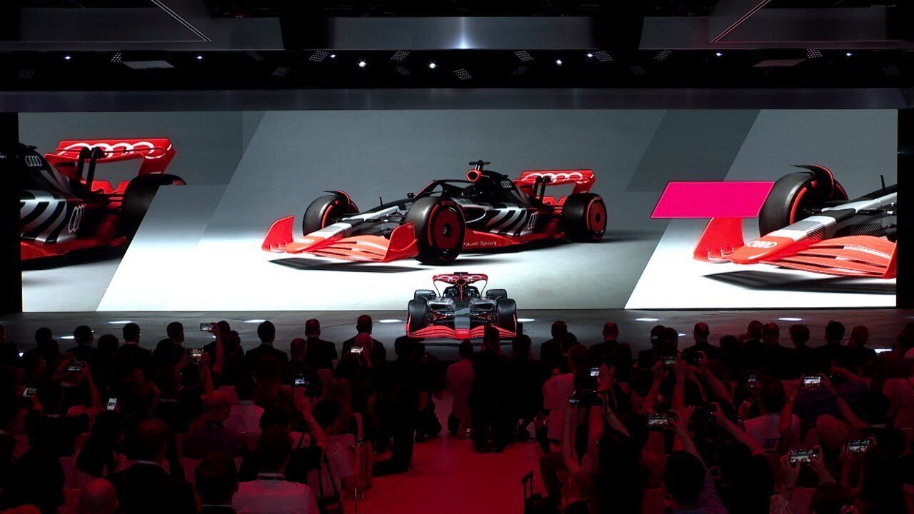 Highlights from the Audi Press Conference at Auto Shanghai 2023