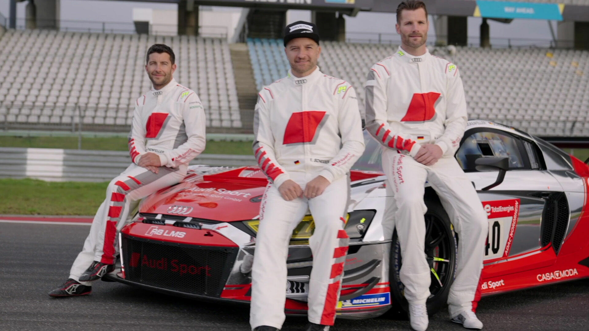 24h Nürburgring 2023: Drei DTM-Champions in der „Grünen Hölle“
