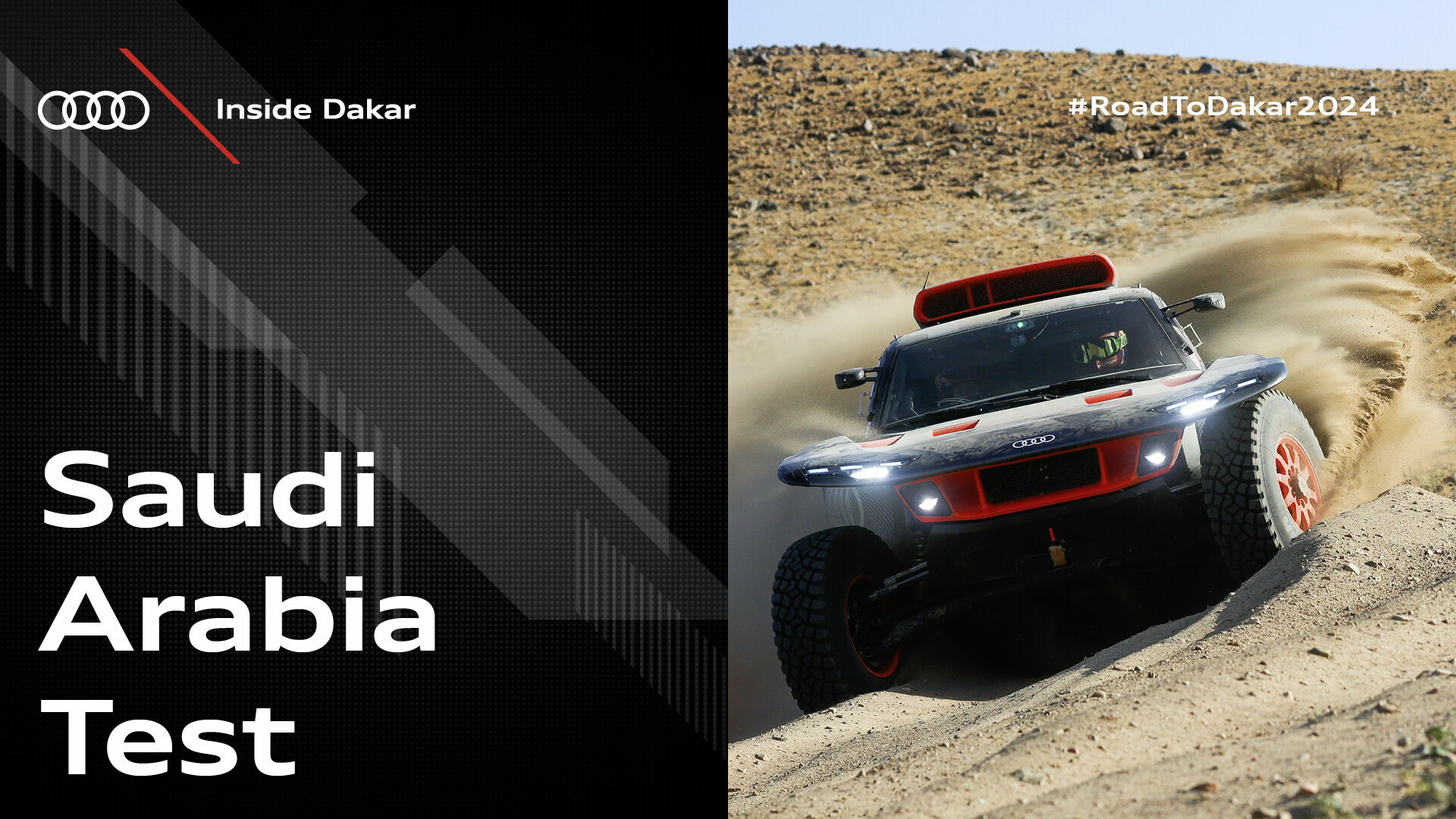 Inside Dakar: Test Saudi-Arabien