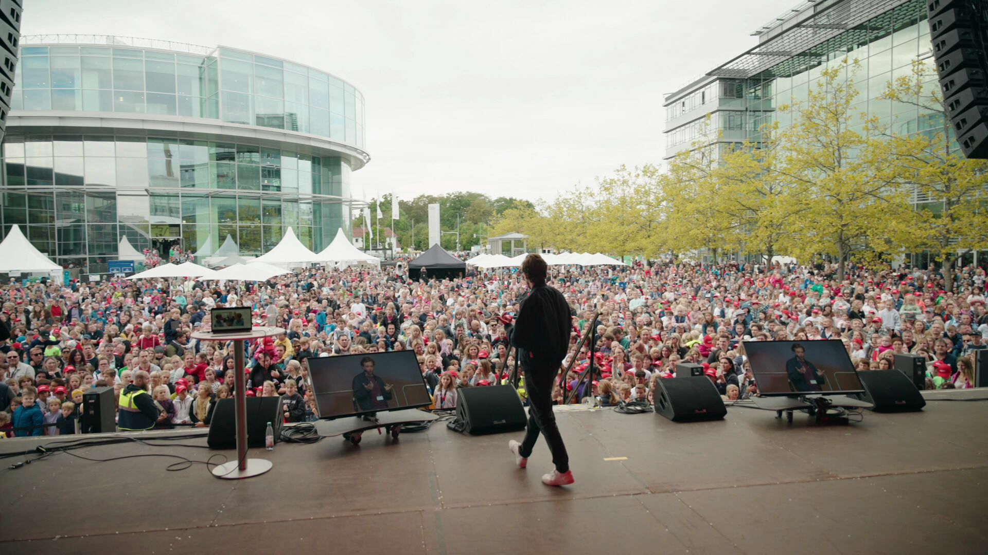 Highlights des Audi Familien-Festivals