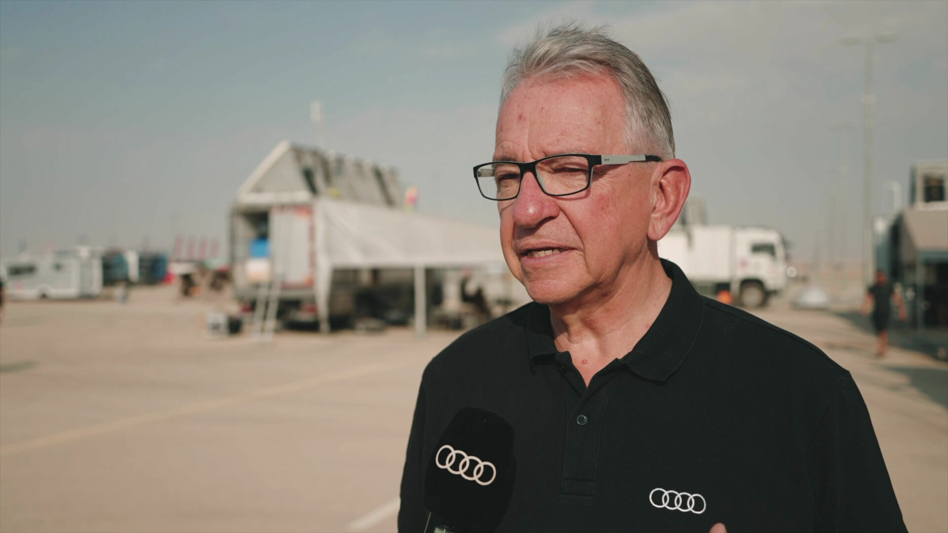 Dakar Rally 2024 Day 10: Backstage