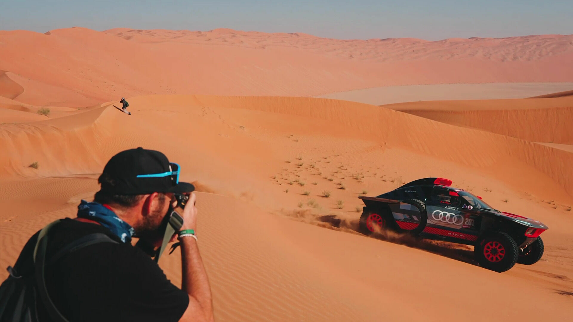 Rallye Dakar 2024 Tag 11: Backstage