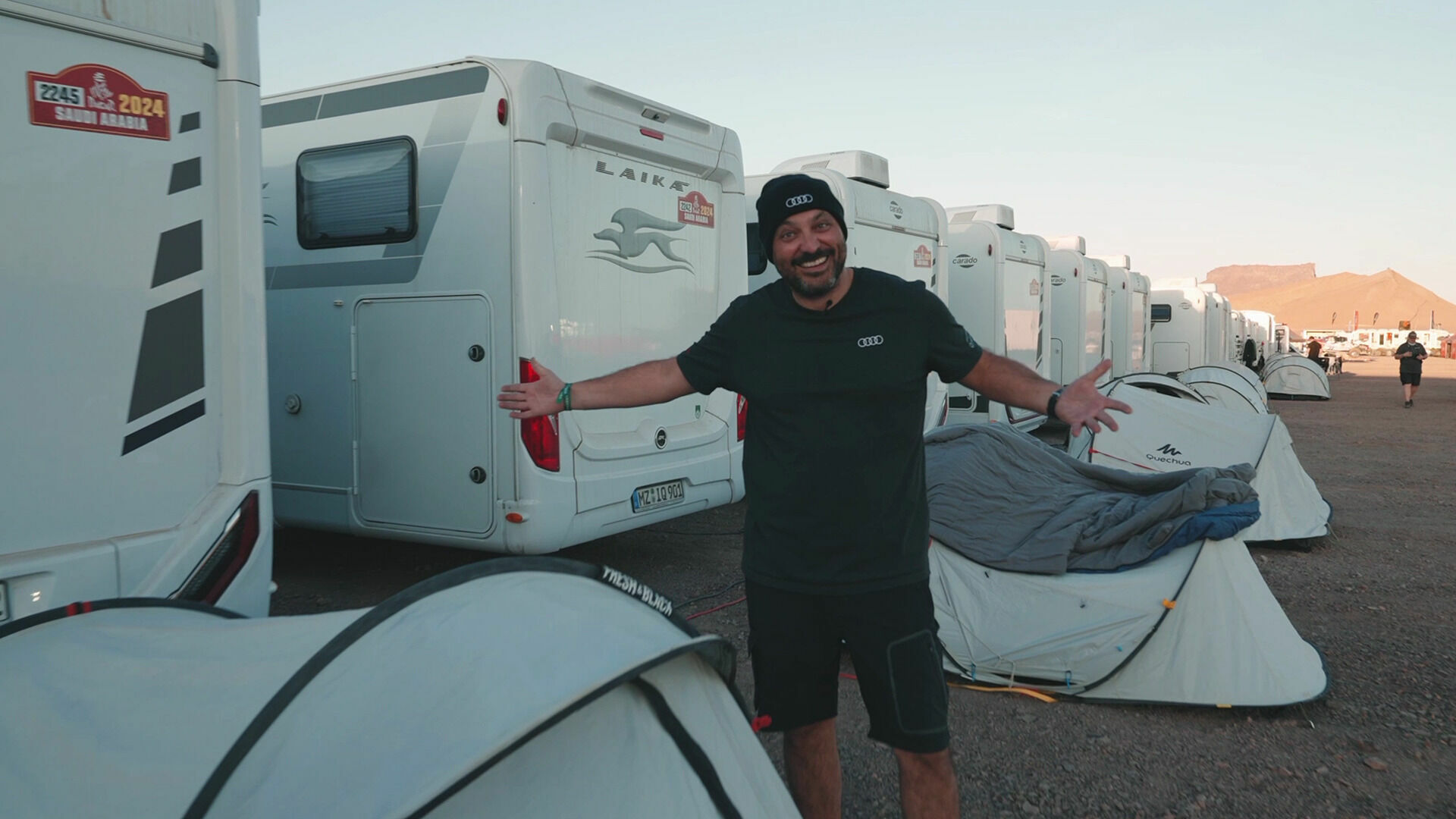 Rallye Dakar 2024 Tag 14: Backstage