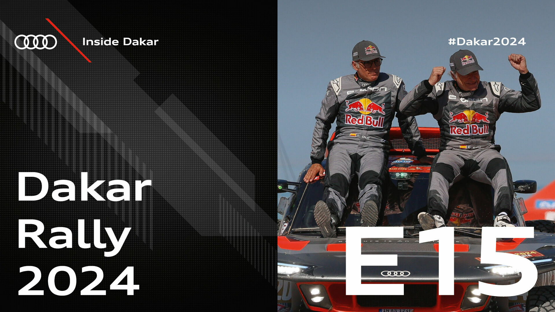 Rallye Dakar 2024 Tag 15: Show